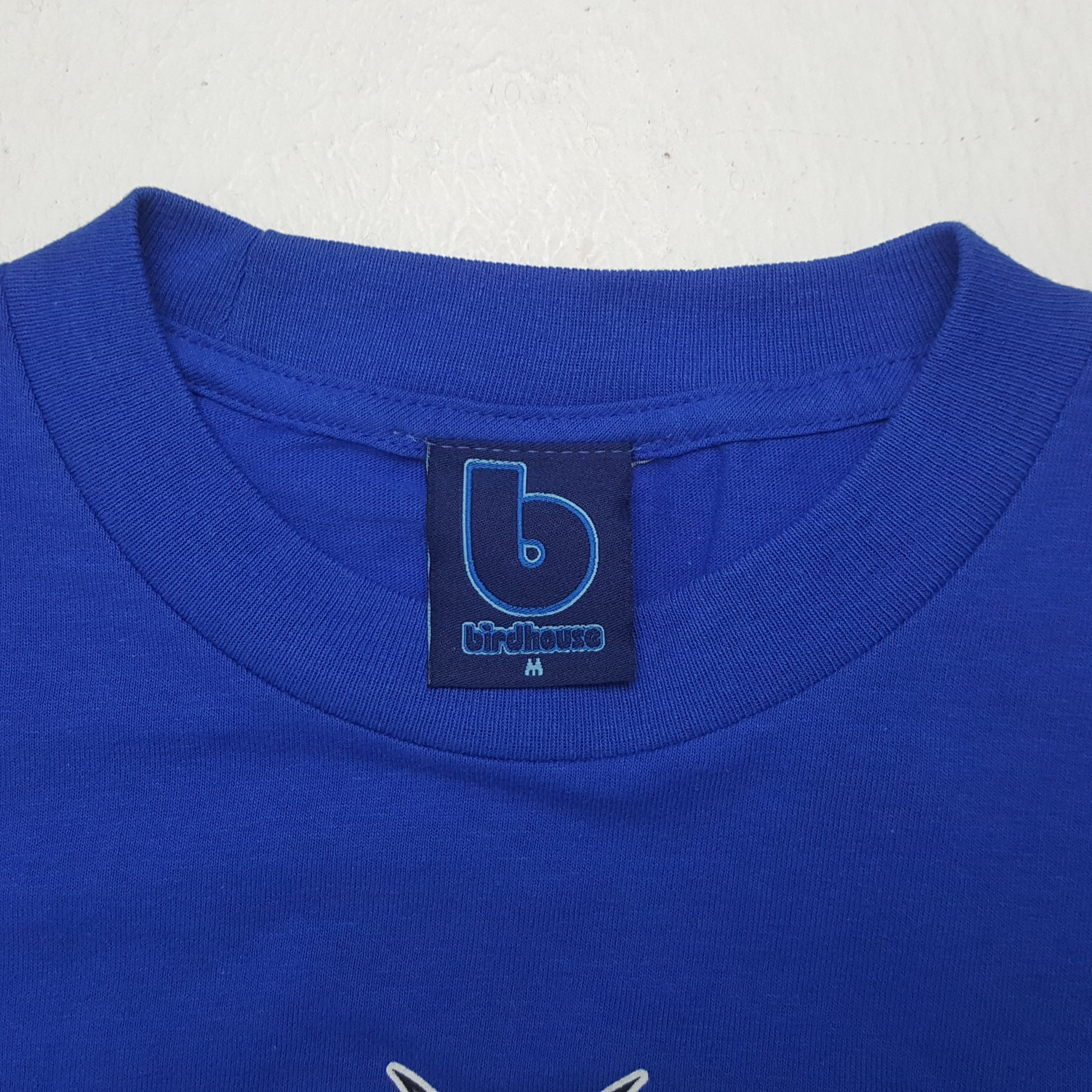 Vintage Vintage BIRDHOUSE TONY HAWK Skateboard Brand T-shirt 31 Size US M / EU 48-50 / 2 - 4 Thumbnail