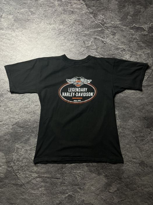 Motorcycle Boobs T Shirt, Vintage Harley Davidson T Shirt