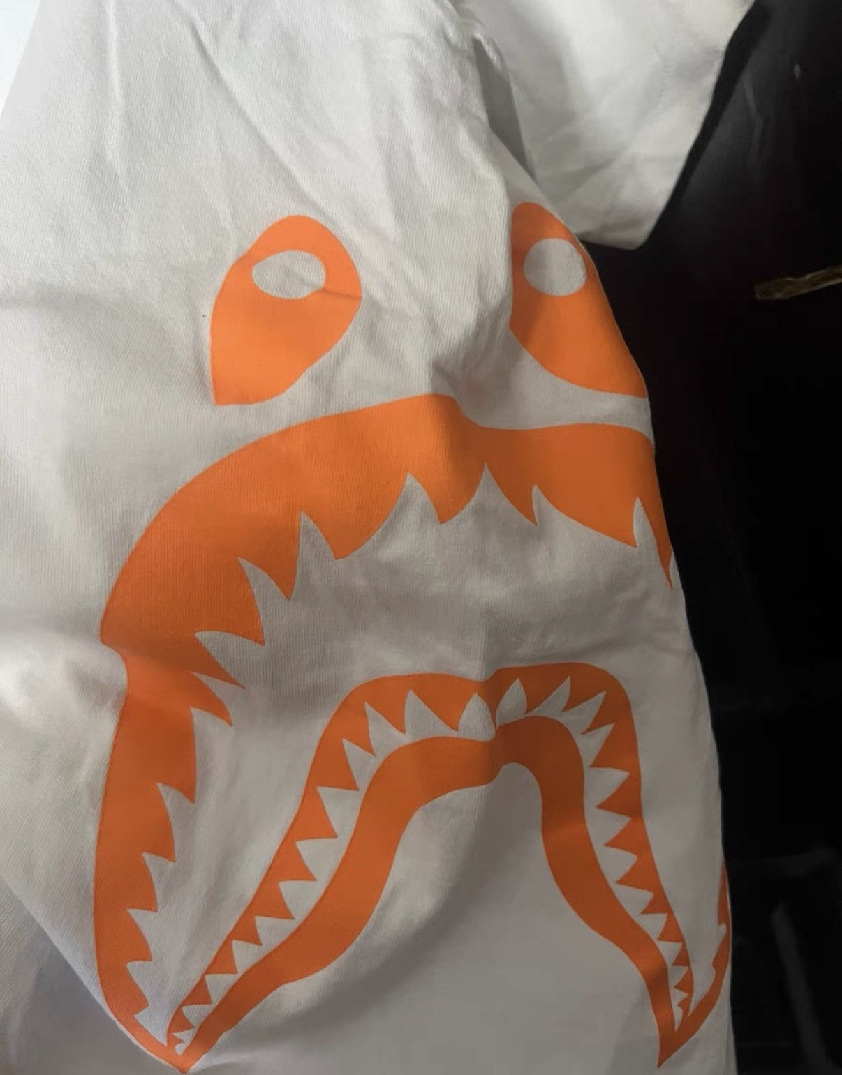 Bape BAPE OG Nigo Era, white short sleeve Size US XL / EU 56 / 4 - 3 Thumbnail