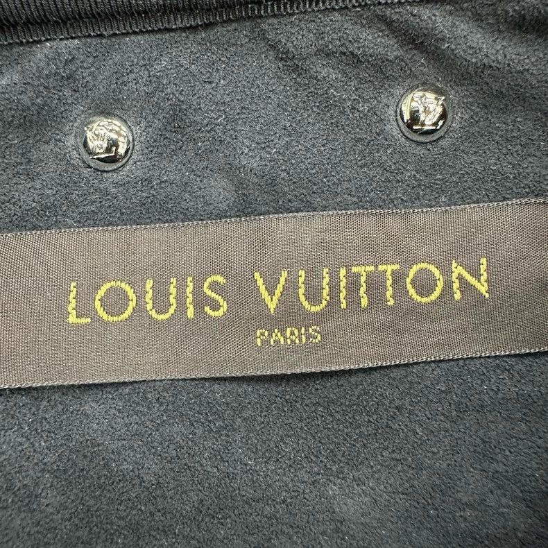 Louis Vuitton Louis Vuitton Louis Vuitton Black ZipUp Hoodie for Men-250 Size US XL / EU 56 / 4 - 3 Thumbnail