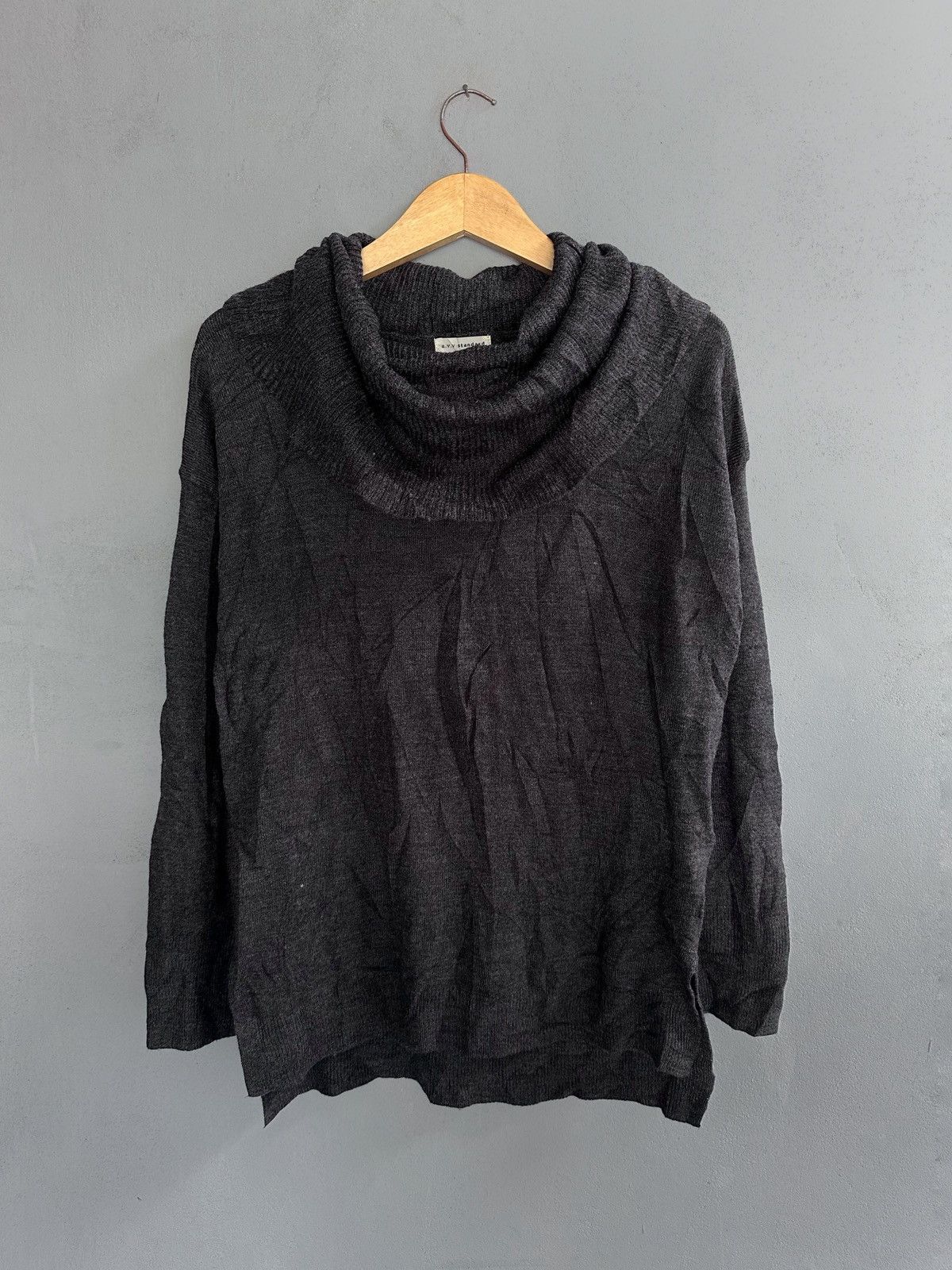 If Six Was Nine × Le Grande Bleu (L.G.B.) Japanese A.V.V Standard Knit Sweater Archive Size US M / EU 48-50 / 2 - 1 Thumbnail