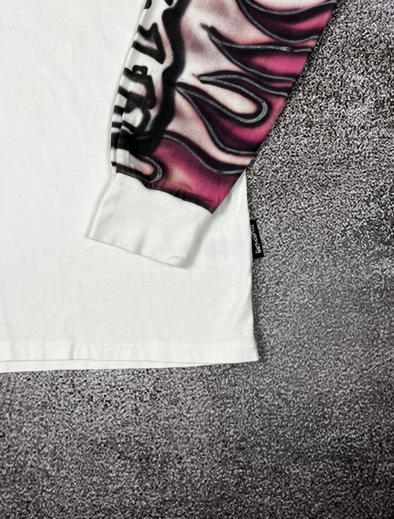 Japanese Brand × Vintage Grimey x Shirt King Phade Long Sleeve GRMY Y2K Big Logo Fire Size US L / EU 52-54 / 3 - 7 Thumbnail