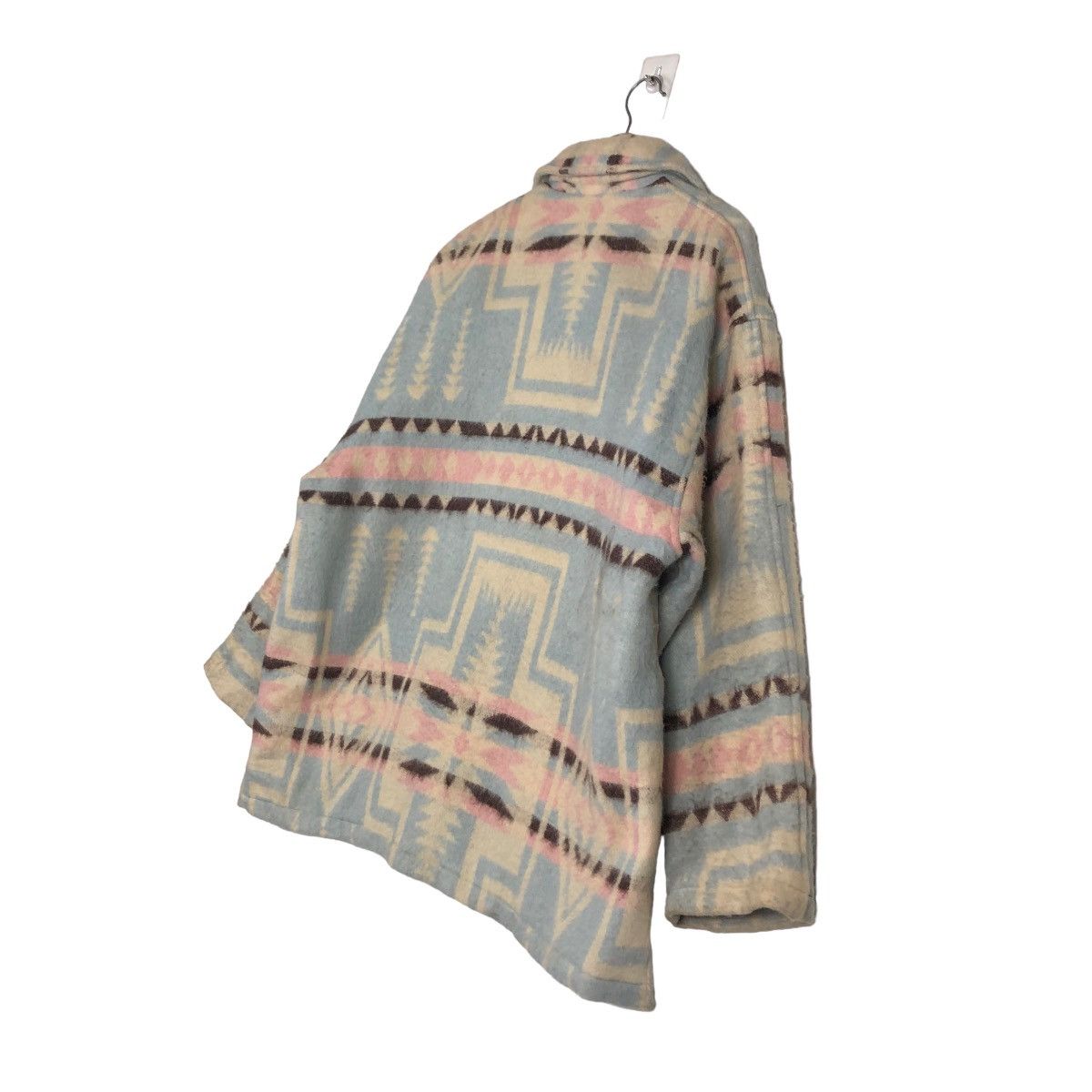 Japanese Brand 📌VINTAGE WOOL JACKET TWO PEOPLE JAPAN NAVAJO NATIVE Size US M / EU 48-50 / 2 - 9 Thumbnail