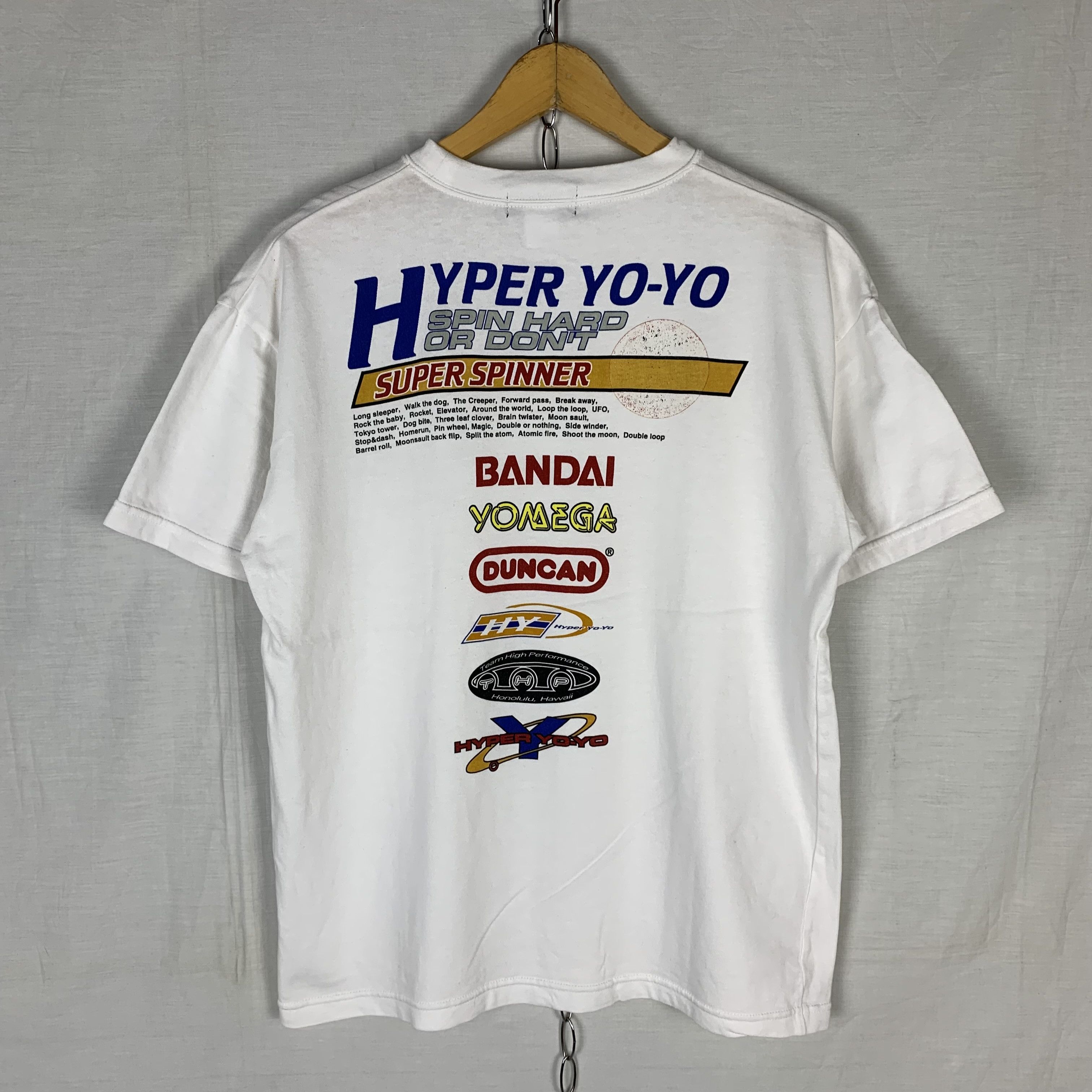 Hyper Yo-Yo Bandai 1998 Tshirt