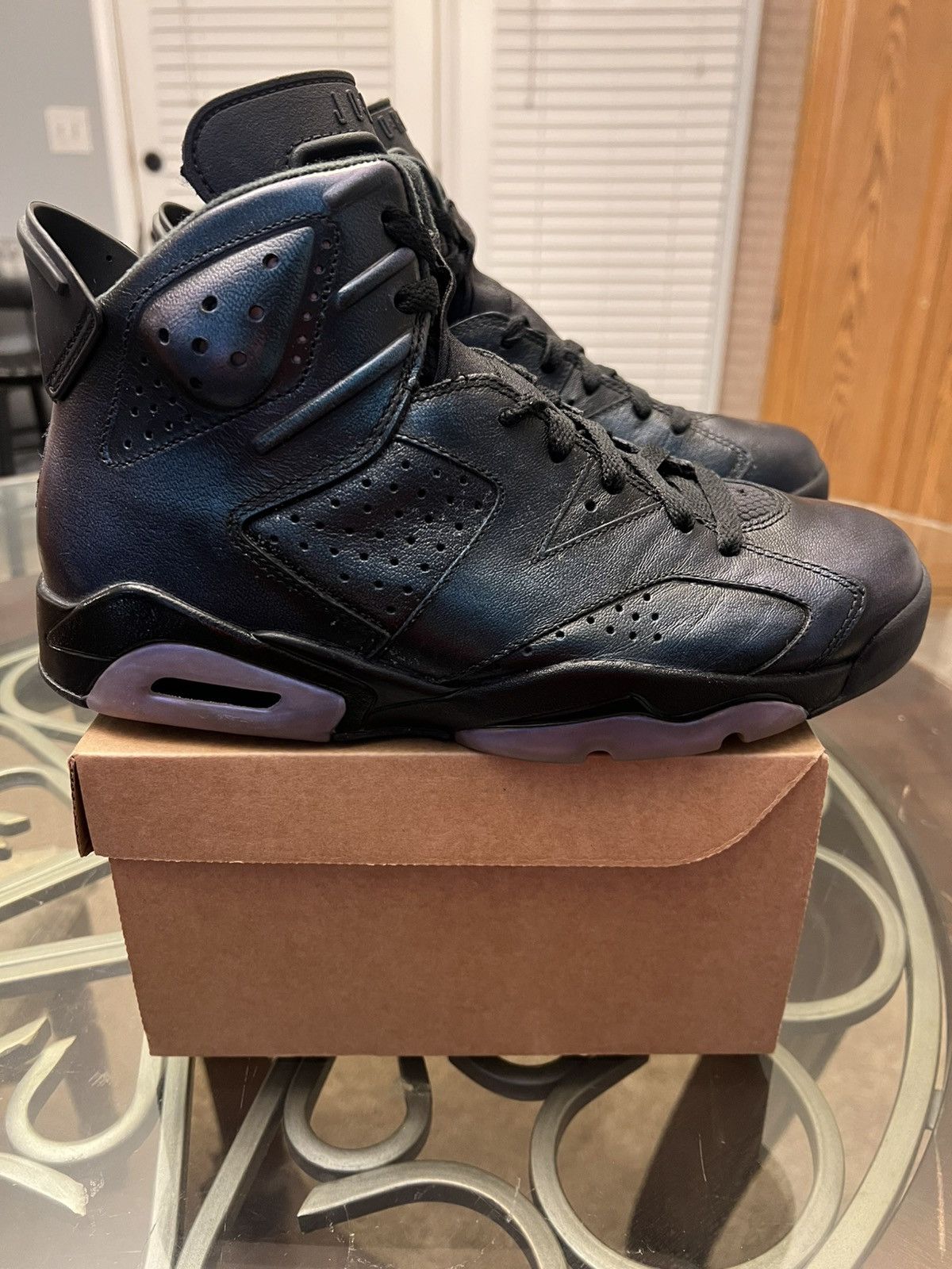 Jordan Brand Jordan 6 Retro “All Star - Chameleon” 2018 Size US 9 / EU 42 - 4 Thumbnail