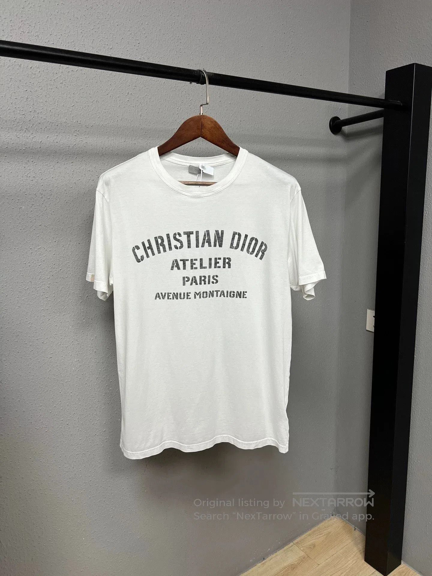 Dior Dior Short Sleeve T-Shirt in White. Size US L / EU 52-54 / 3 - 1 Thumbnail