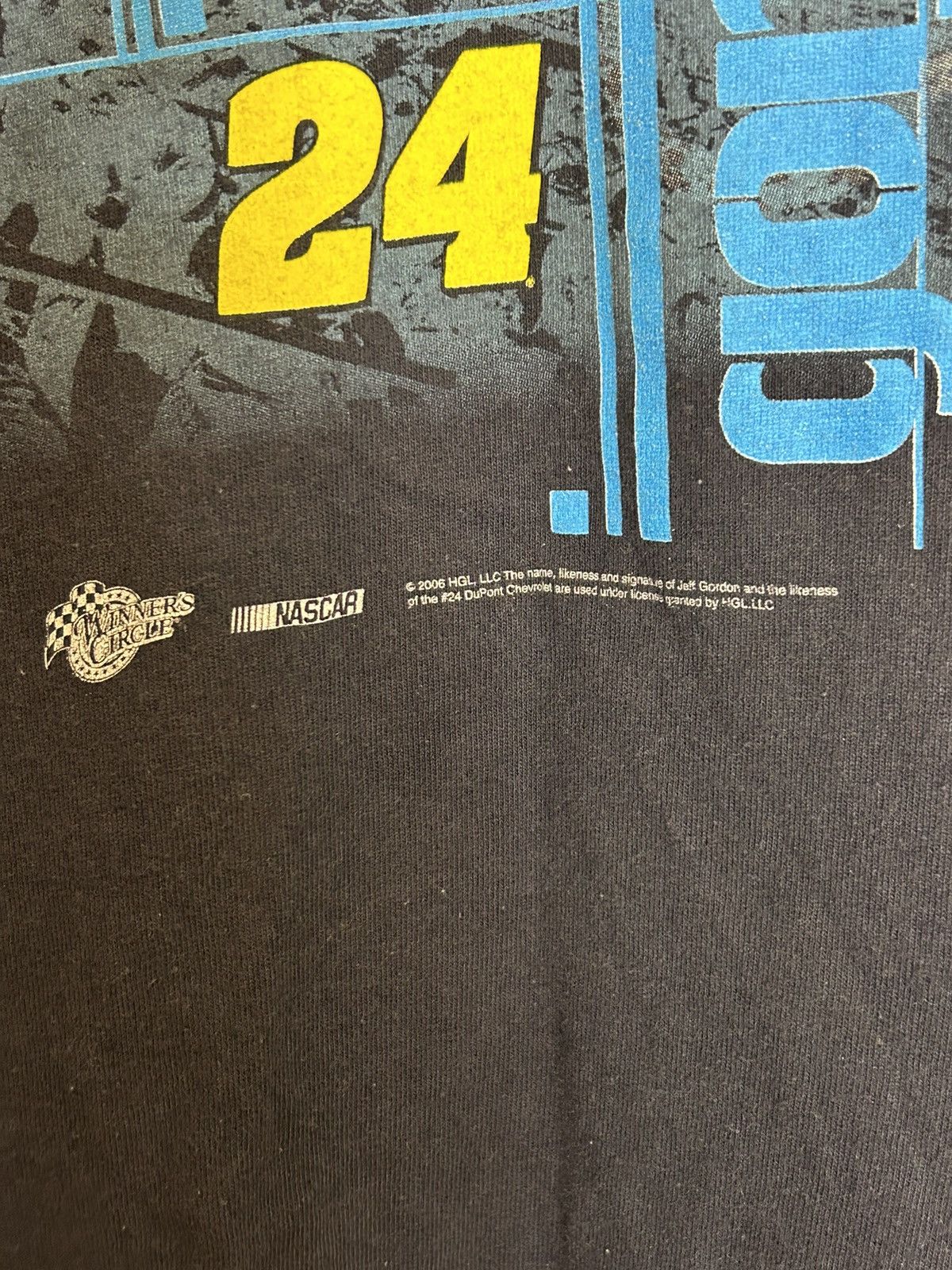 NASCAR Y2K Nascar Jeff Gordon Longsleeve T Shirt Size US XL / EU 56 / 4 - 5 Thumbnail