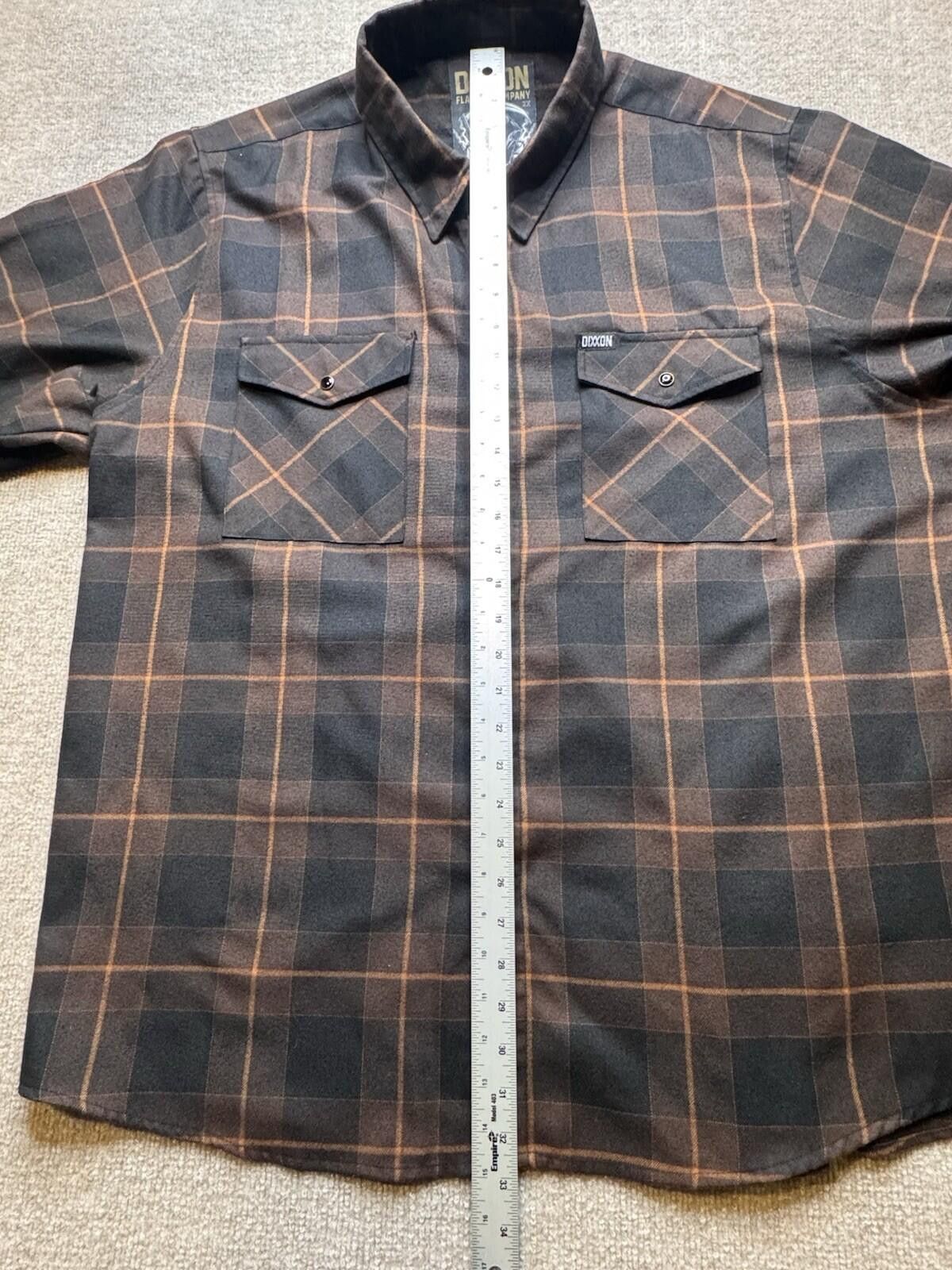 Other Dixxon Flannel Co Men’s 2X "The Hank" Pre-Pleat Ltd Edition Size US XXL / EU 58 / 5 - 10 Thumbnail