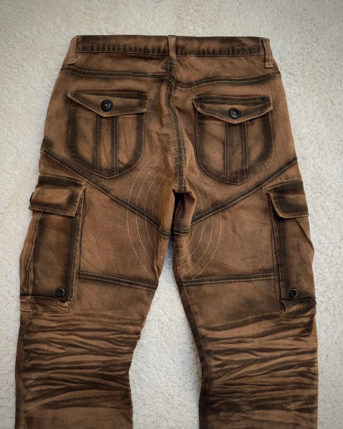 Other cavaria leopard flared pants Size US 31 - 8 Thumbnail