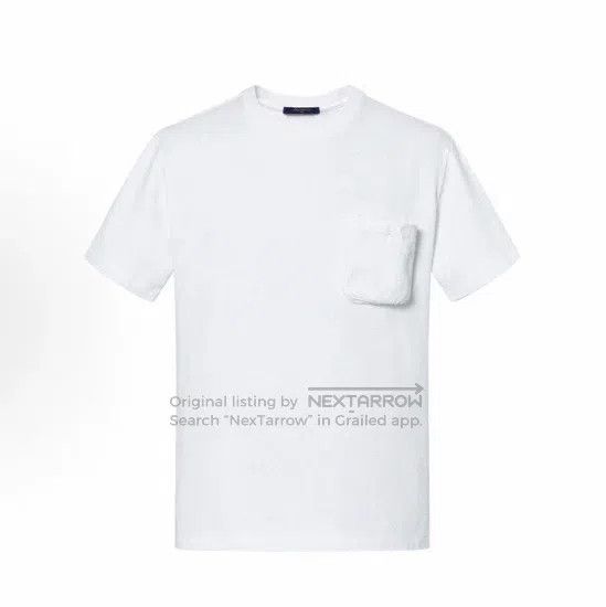 Louis Vuitton Louis Vuitton White dark grain presbyopic pocket short sle Size US XL / EU 56 / 4 - 6 Thumbnail
