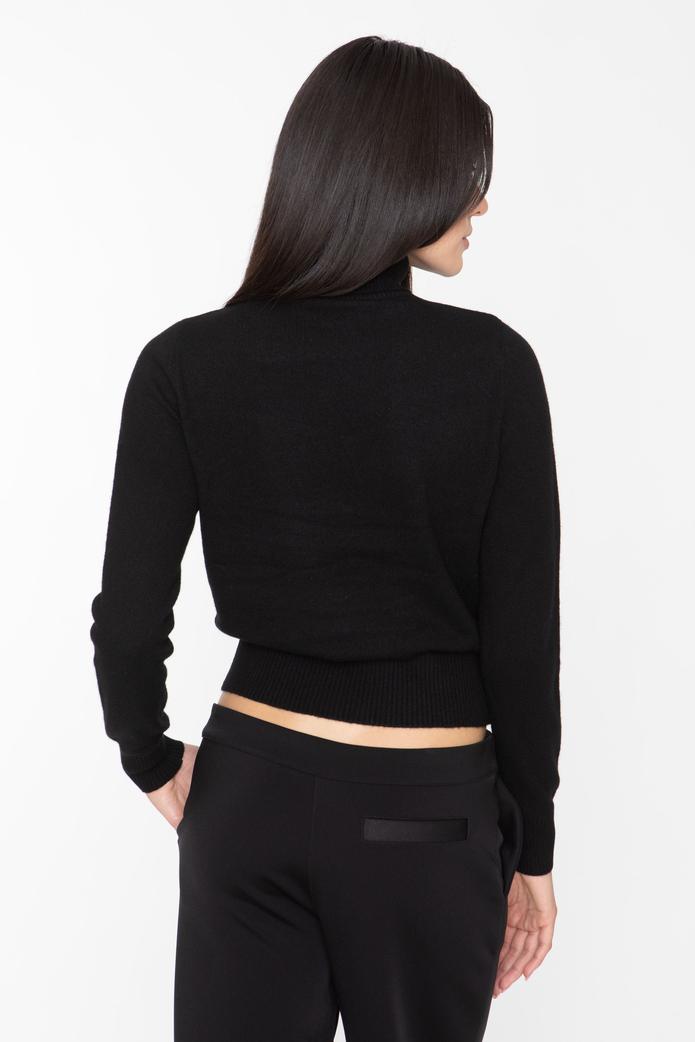 Other CROPPED TURTEL NECK SWEATER Size M / US 6-8 / IT 42-44 - 10 Thumbnail