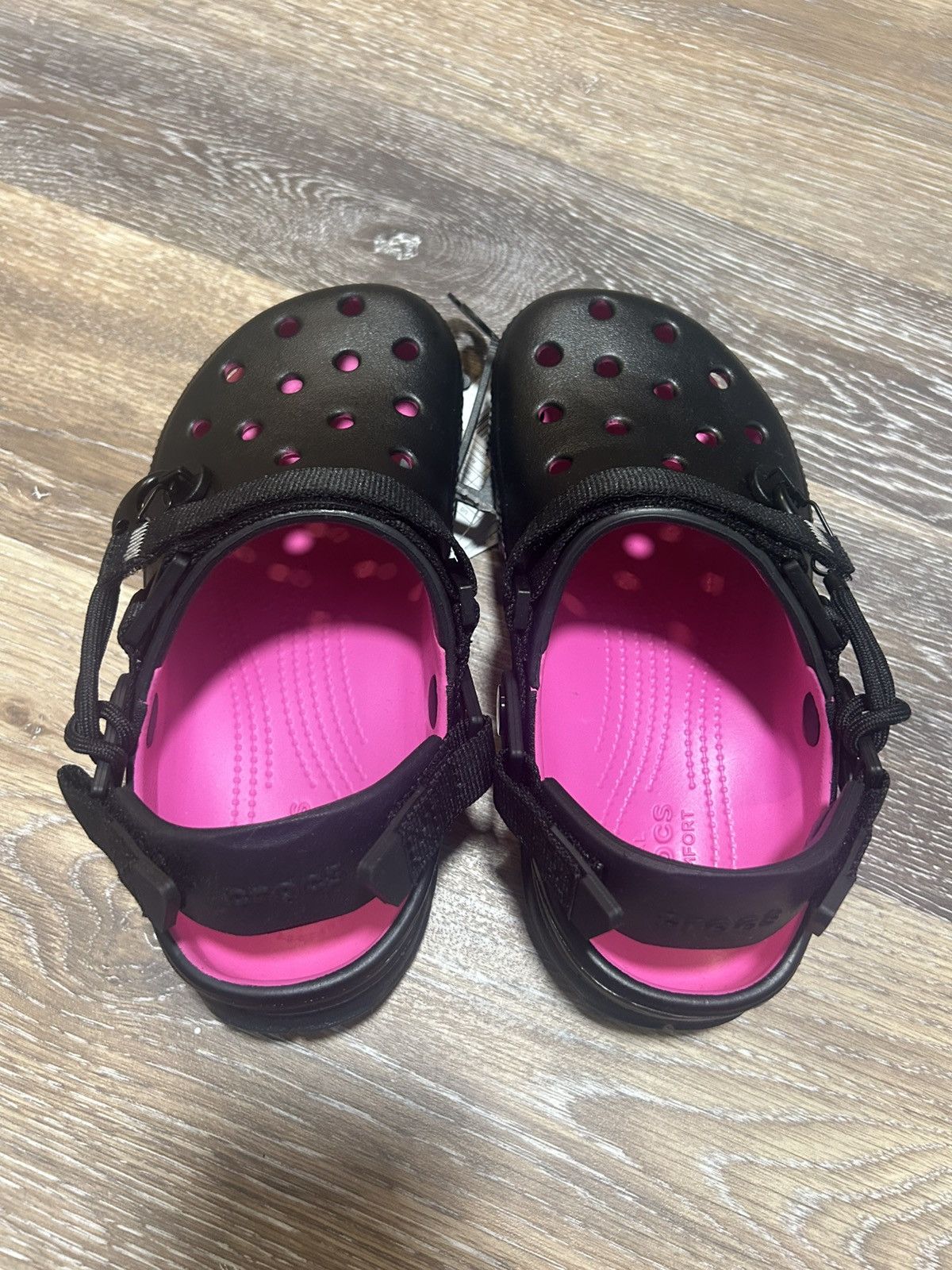 Crocs × Rap Tees Post Malone x Crocs Duet Max 2 Clog Black Size US 6 / IT 36 - 2 Thumbnail