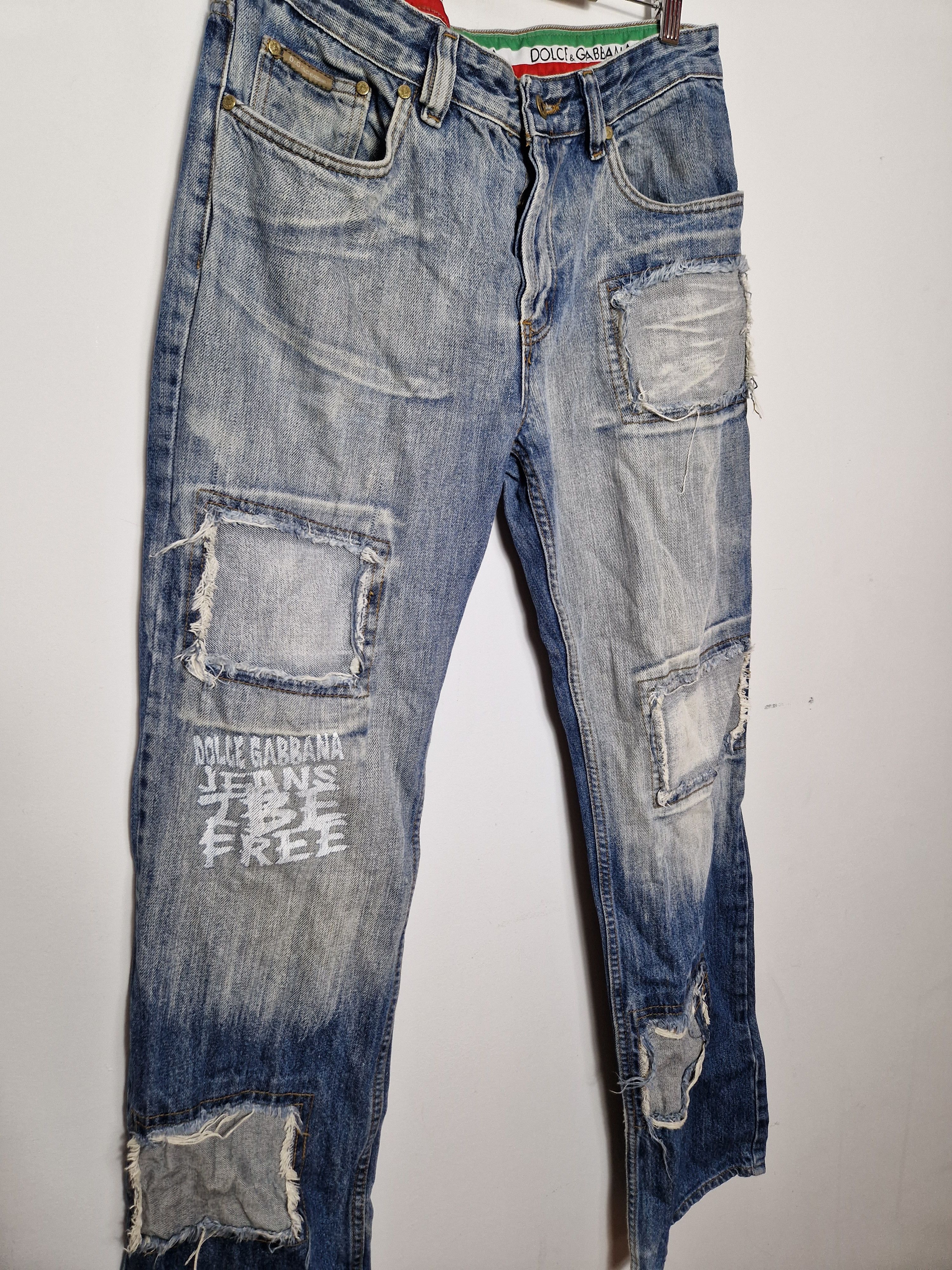 Dolce & Gabbana × Japanese Brand Dolce & Gabbana denim pants Size US 33 - 3 Thumbnail