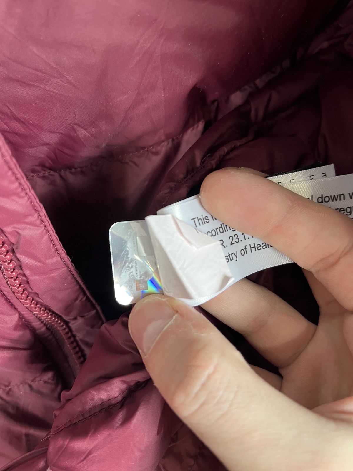 The North Face Women’s The North Face 550 Down Jacket Size S / US 4 / IT 40 - 4 Thumbnail