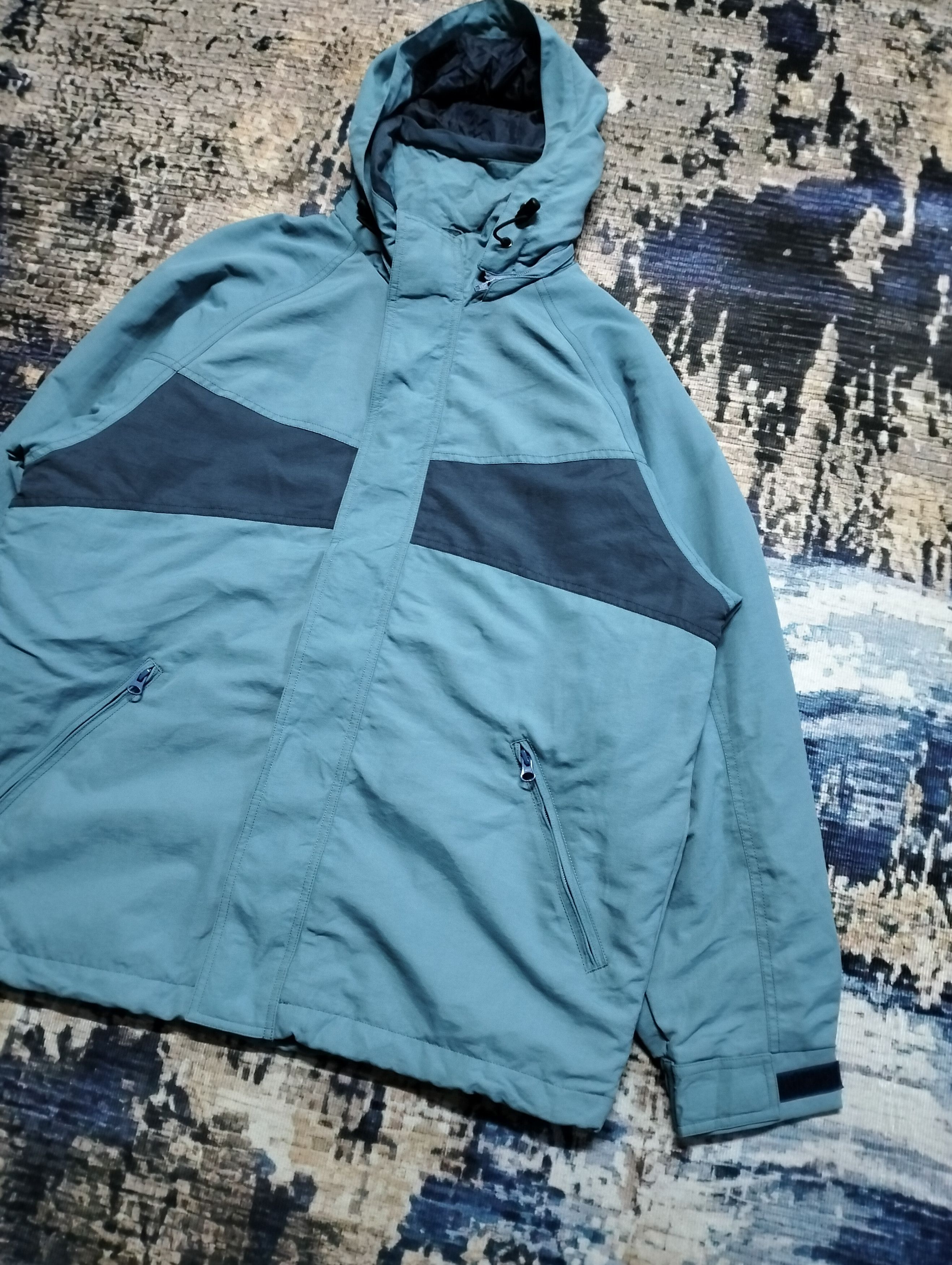 Sports Specialties Vintage90s Polo Bi-Way Sentloran Parka Hoodie Zipper Jacket Size US L / EU 52-54 / 3 - 5 Thumbnail