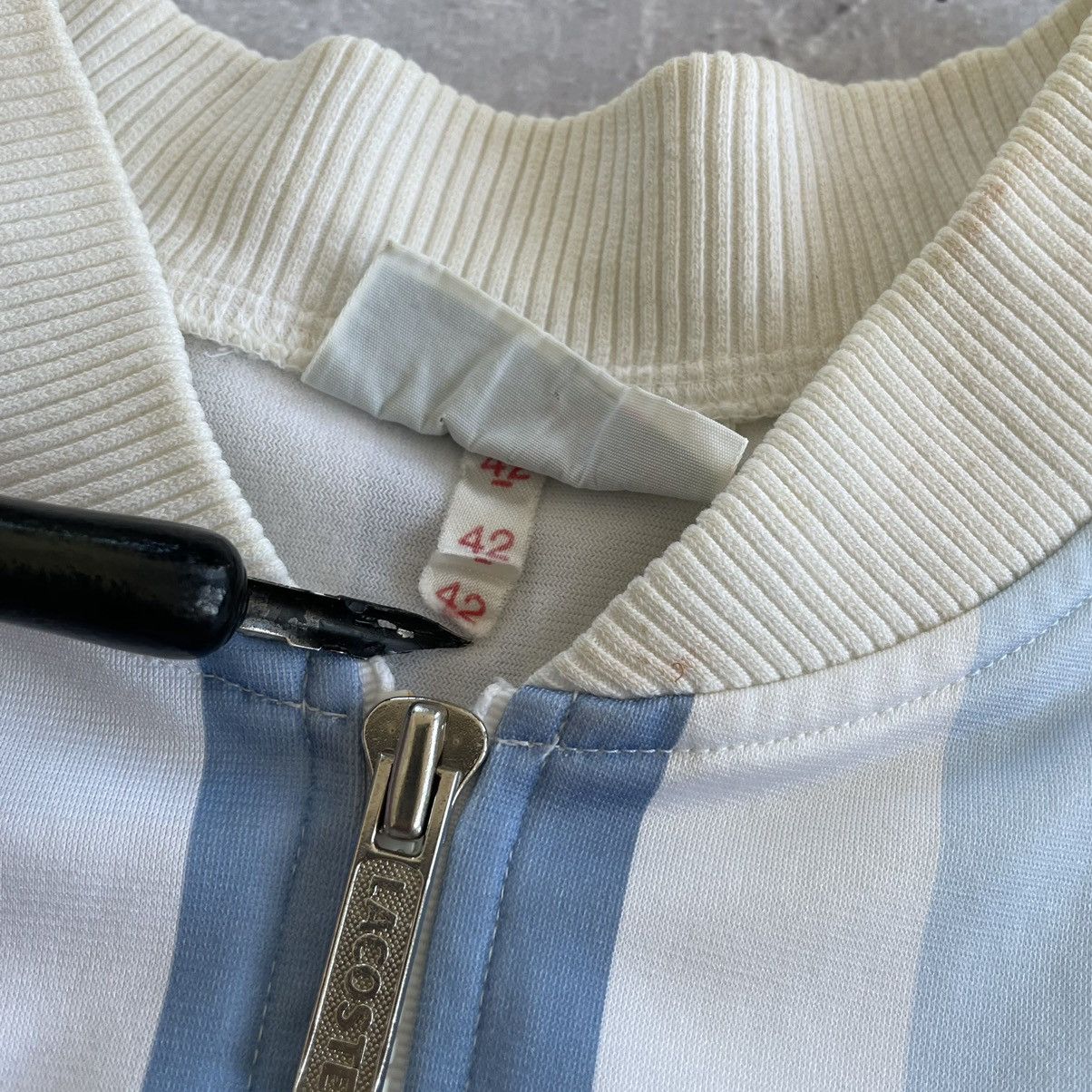 Lacoste × Vintage 🔥rare🔥Vintage Lacoste Chemise Stripe Track Jacket Size US XS / EU 42 / 0 - 7 Thumbnail
