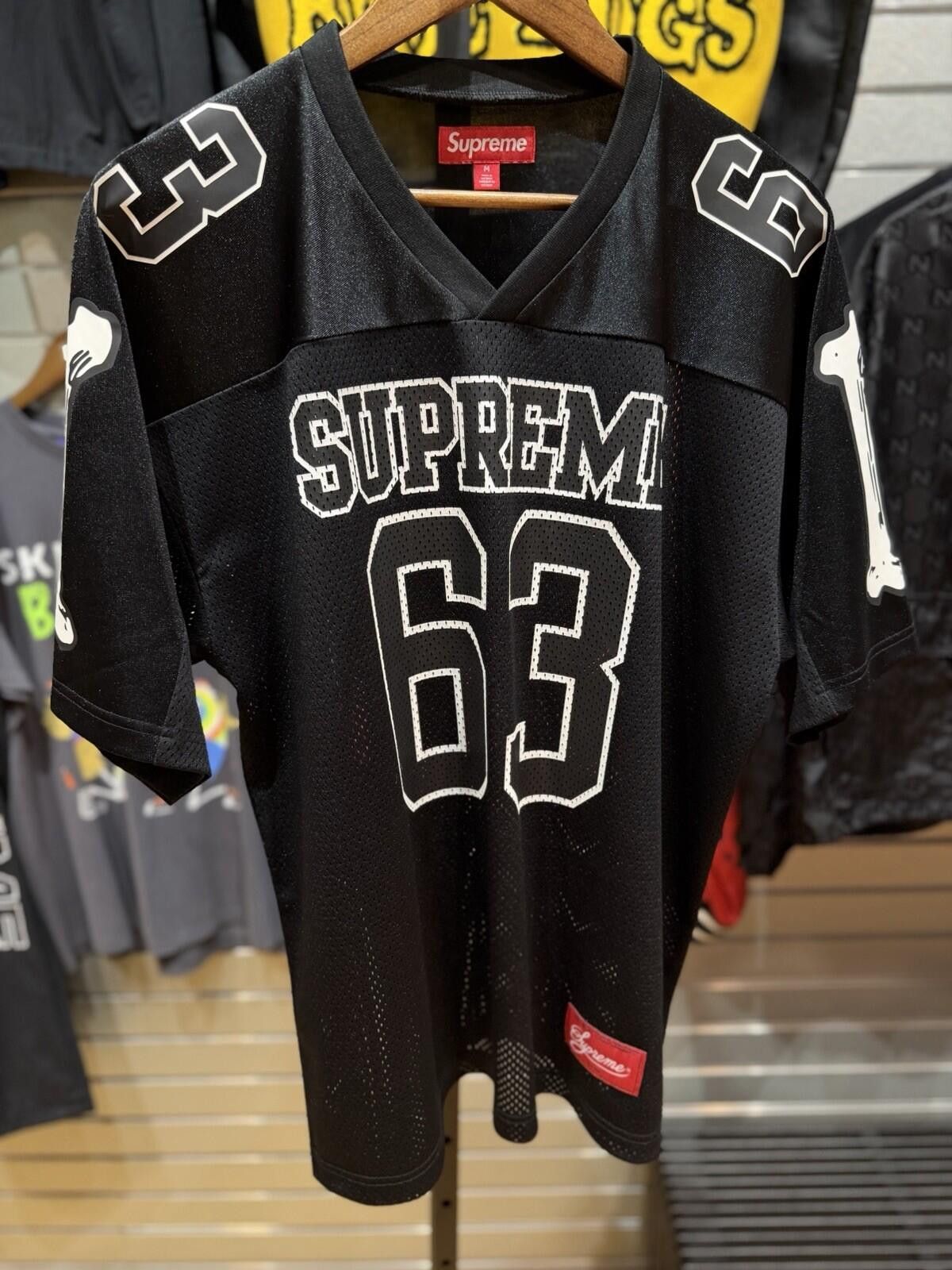 Supreme SUPREME BONES FOOTBALL JERSEY MEDIUM Brand New Authentic Size US M / EU 48-50 / 2 - 4 Thumbnail