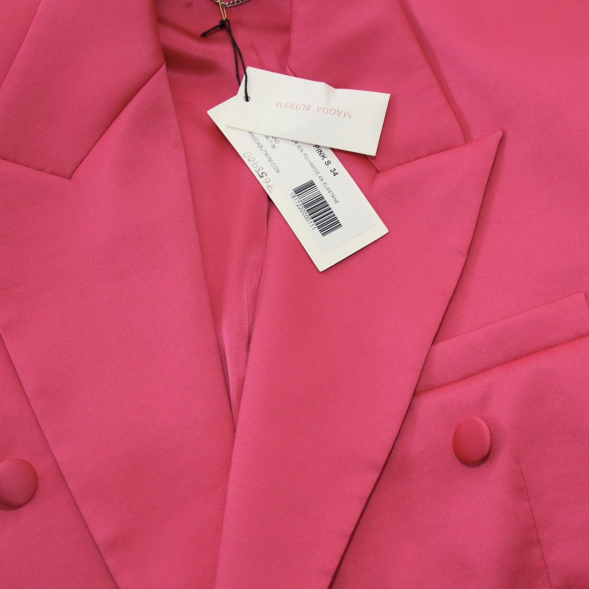 Magda Butrym Magda Butrym Oversized Double-Breasted Blazer Size S / US 4 / IT 40 - 5 Thumbnail