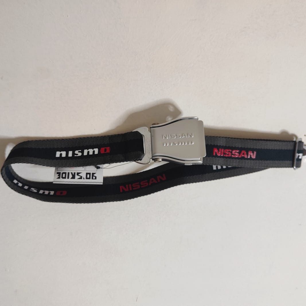 Nissan NISMO Nissan Motorsport Buckle Belt Racing Style Size ONE SIZE - 1 Thumbnail