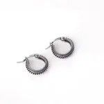 Other 100%925 silver retro punk earrings Size ONE SIZE - 4 Thumbnail