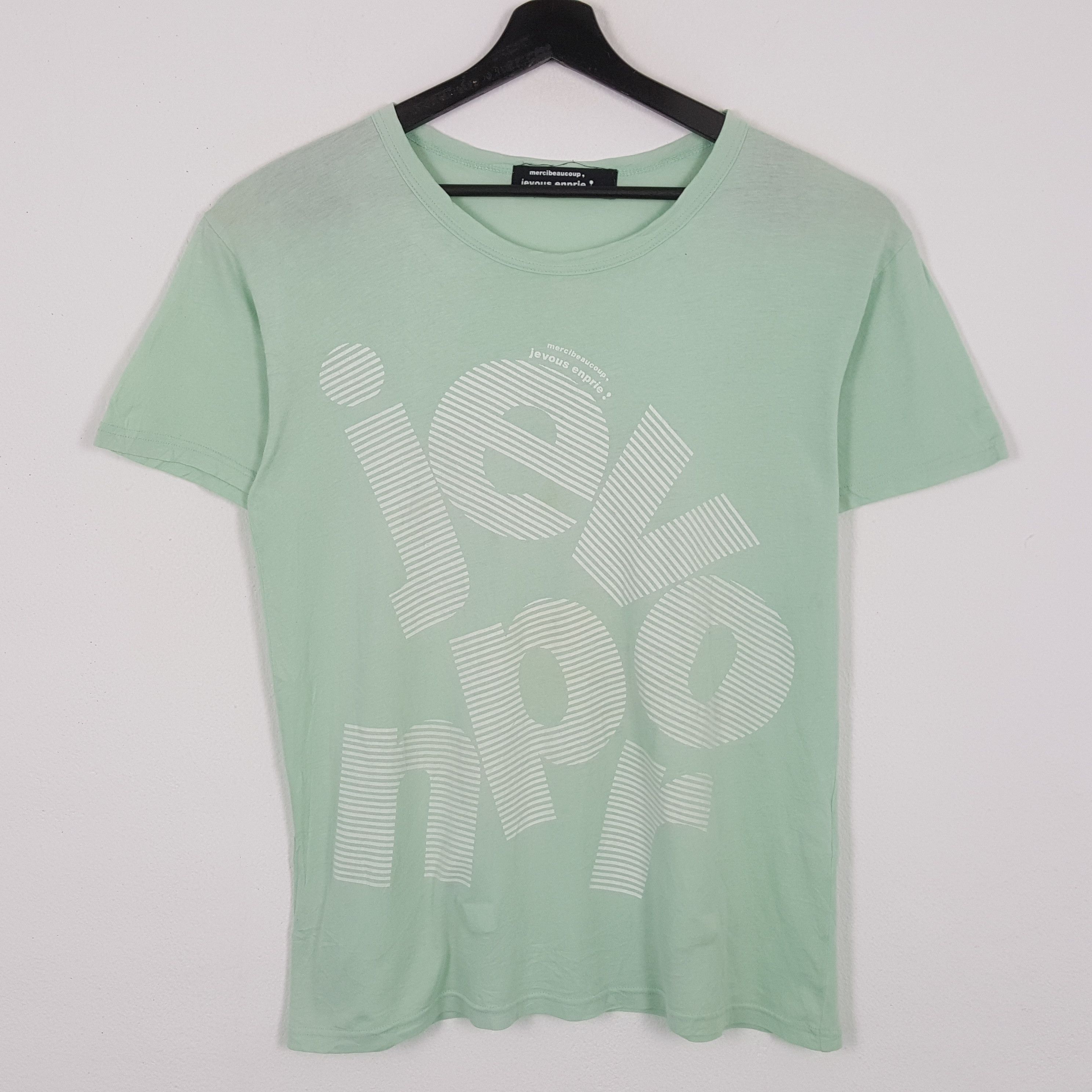 Issey Miyake × Vintage × mercibeaucoup MERCIBEAUCOUP Japanese Designer Brand Issey Miyake Tshirt Size M / US 6-8 / IT 42-44 - 1 Thumbnail