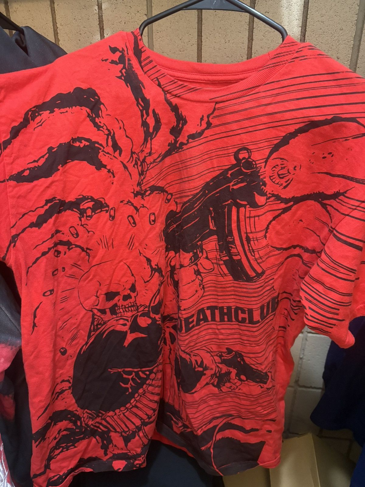 Other DeathClub all over print Punisher Tee Size US L / EU 52-54 / 3 - 1 Thumbnail