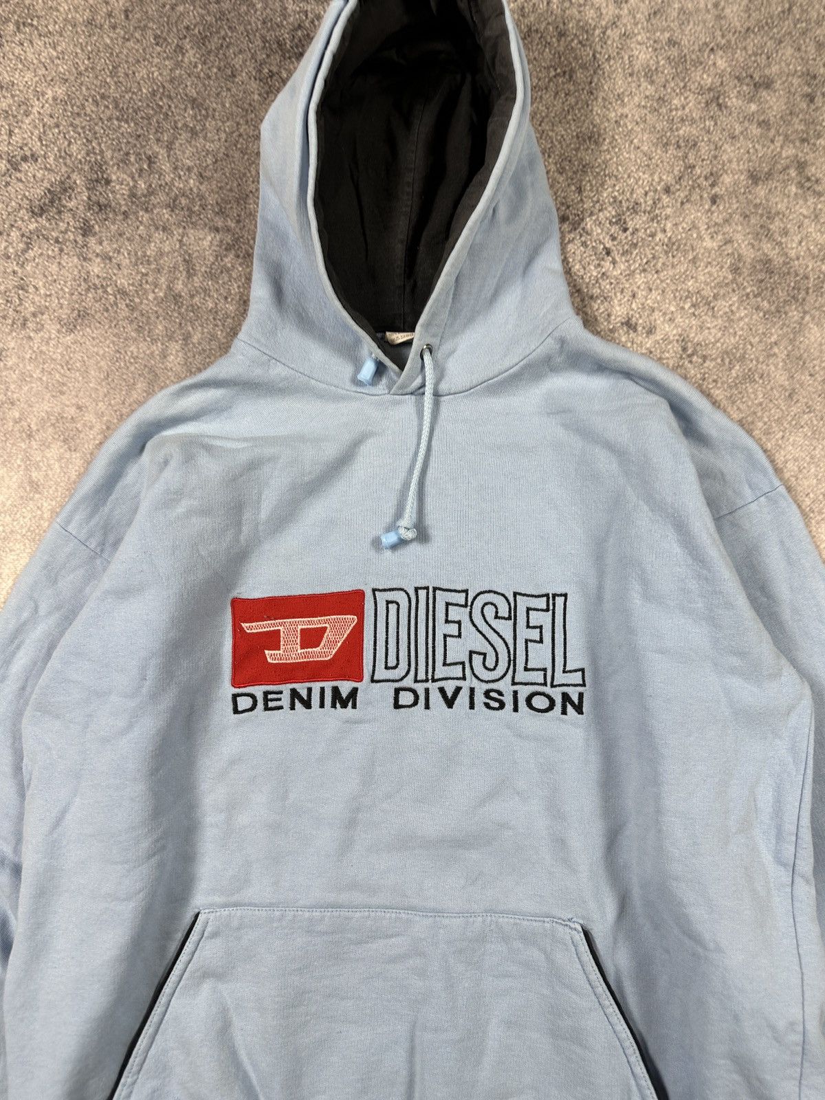 Diesel Vintage Diesel Back Big Logo Hoodie Avant Garde Opium M Rare Size US M / EU 48-50 / 2 - 3 Thumbnail