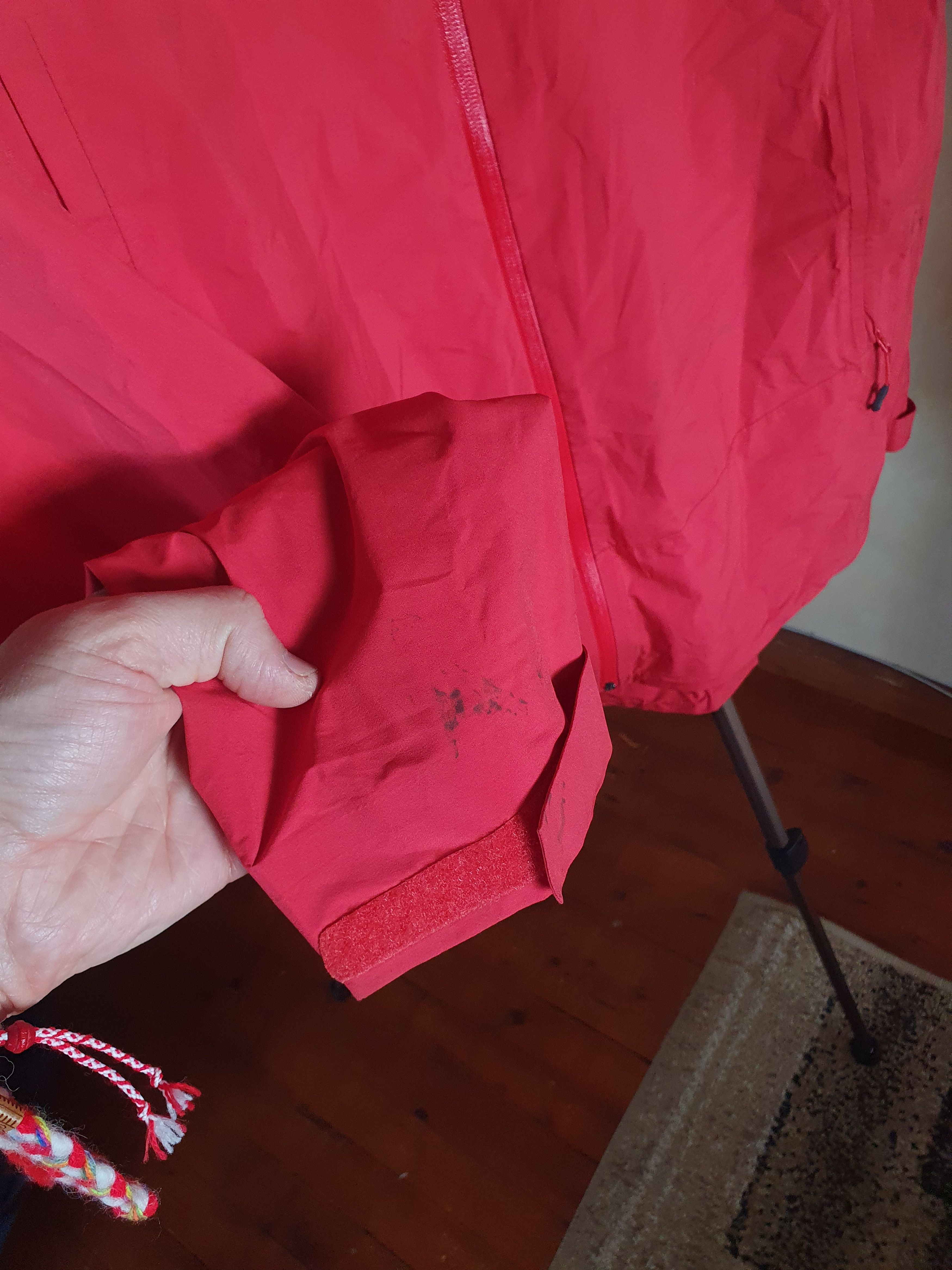 Mammut Mammut Albula Jacket Shell Rain Hiking sz L Size US L / EU 52-54 / 3 - 16 Thumbnail