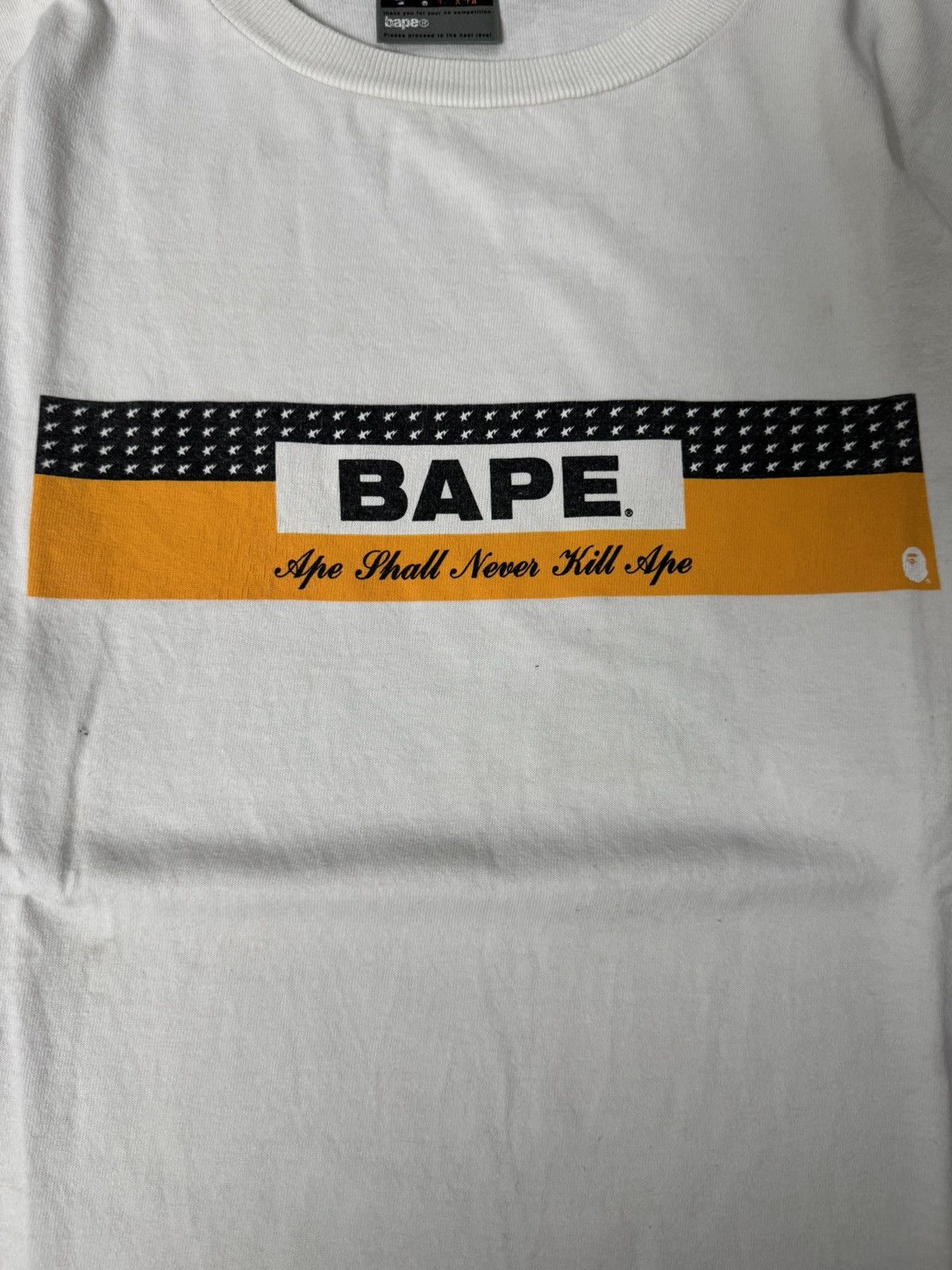 Bape VINTAGE 90’S BAPE “APE SHALL NEVER KILL APE” LONGSLEEVE Size US M / EU 48-50 / 2 - 3 Thumbnail