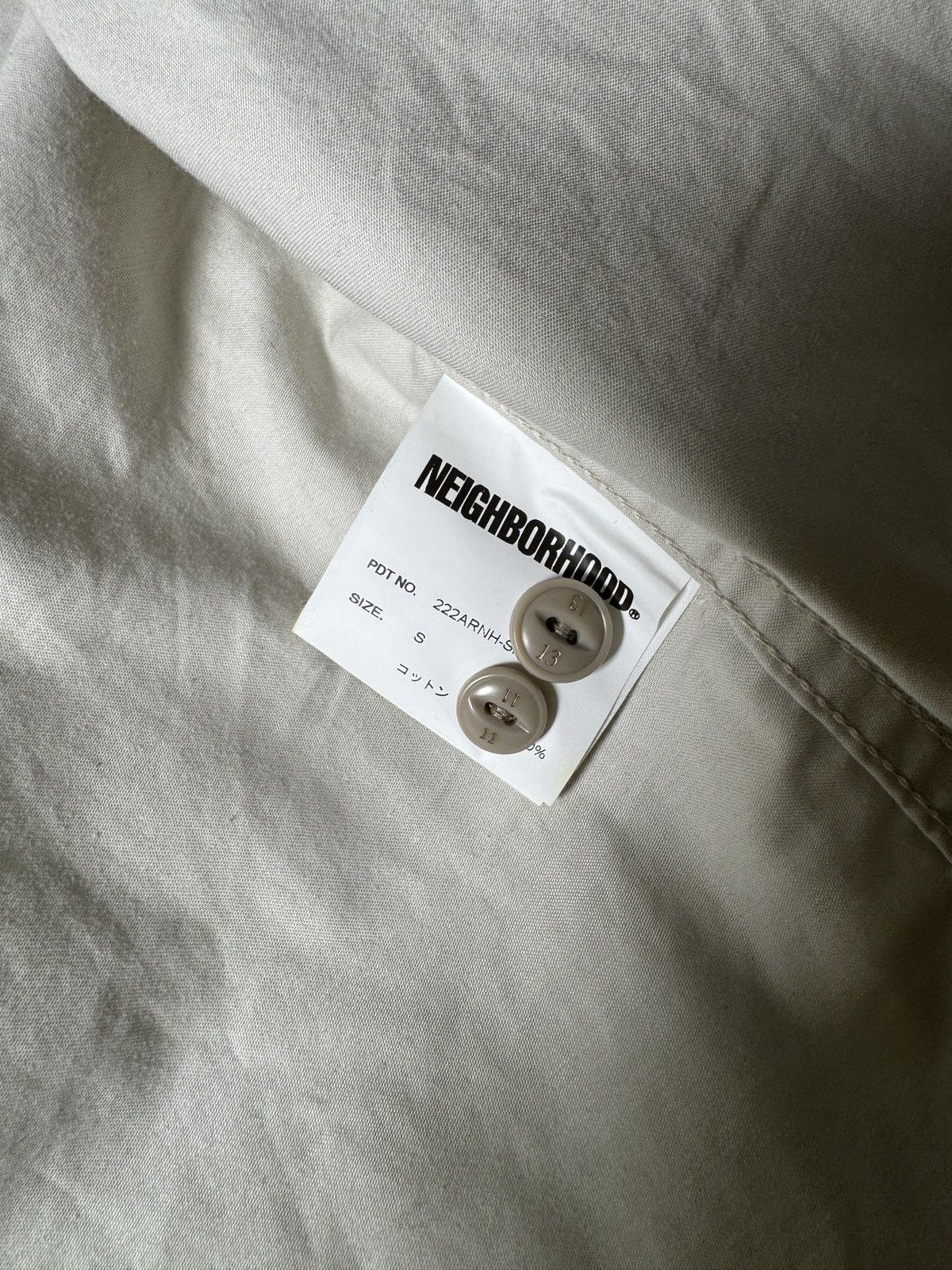 Neighborhood Officer L/S Shirt Size US S / EU 44-46 / 1 - 6 Thumbnail