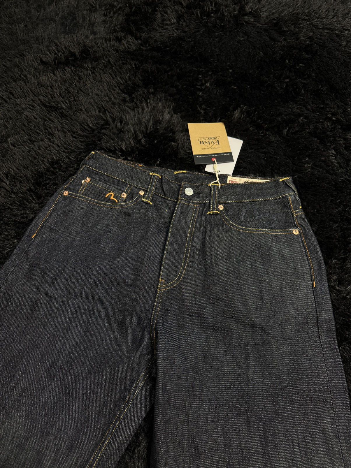 Evisu × Palace Palace x Evisu P90 Indigo Denim Size US 30 / EU 46 - 15 Thumbnail