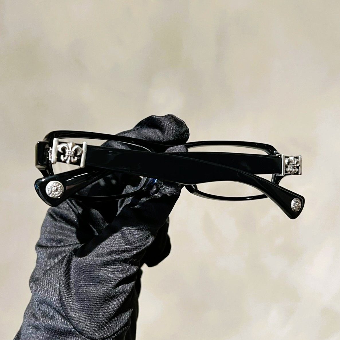 Chrome Hearts Chrome Hearts readers Gittin Any?-II Size ONE SIZE - 5 Thumbnail