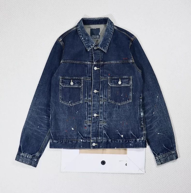 Visvim Visvim ICT 101 Jkt Dmgd-1003 D1003 jacket -DMC | Grailed