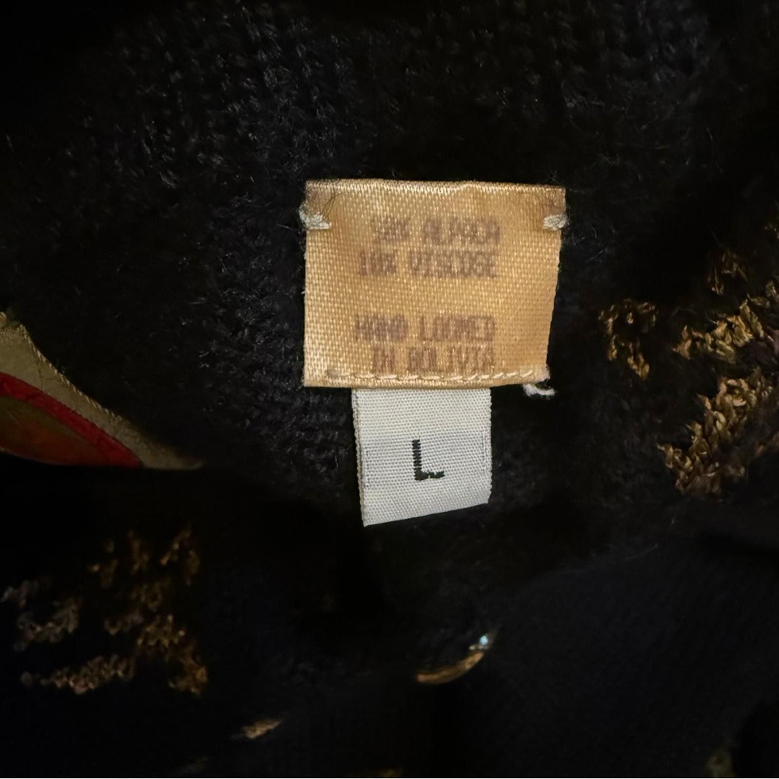 Other Vintage Millma Bolivia Chic Alpaca Blend Sweater sz L Size L / US 10 / IT 46 - 7 Thumbnail
