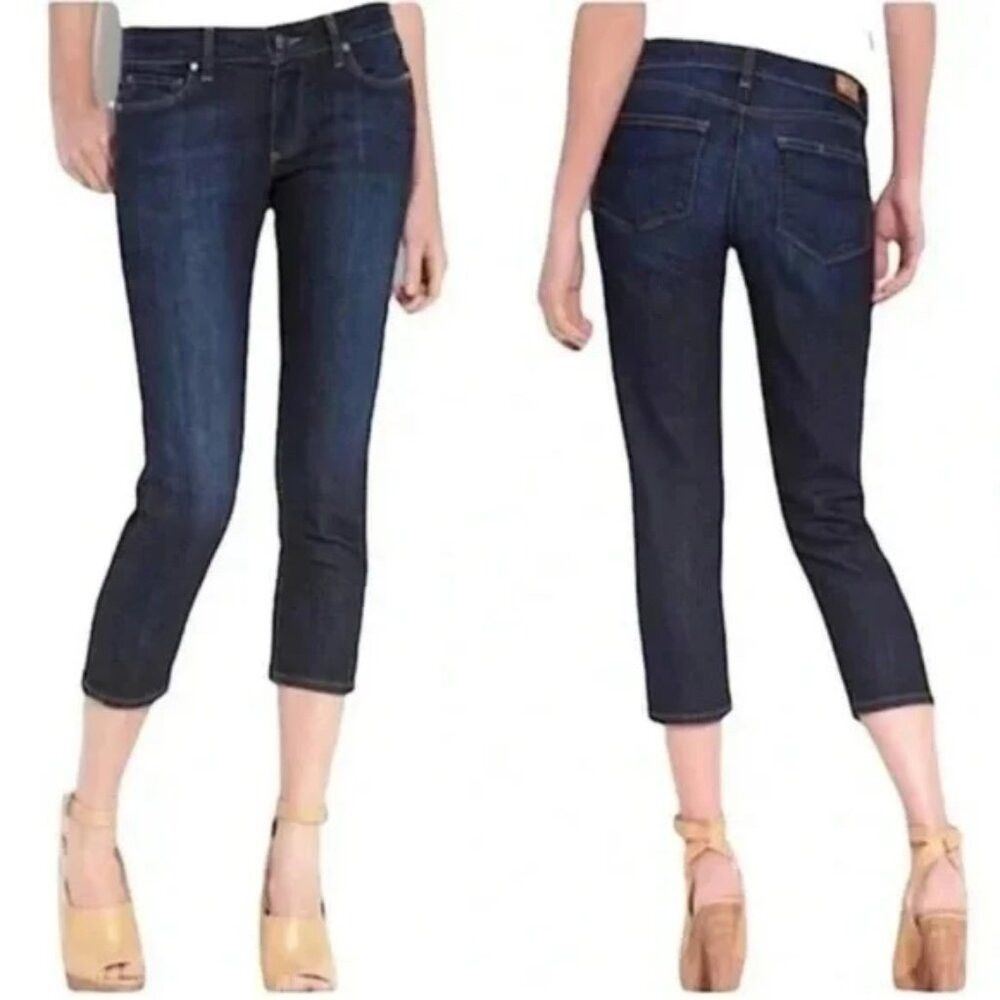 Paige Paige Roxie Capri Jeans Size 27 Size 27" / US 4 / IT 40 - 1 Thumbnail