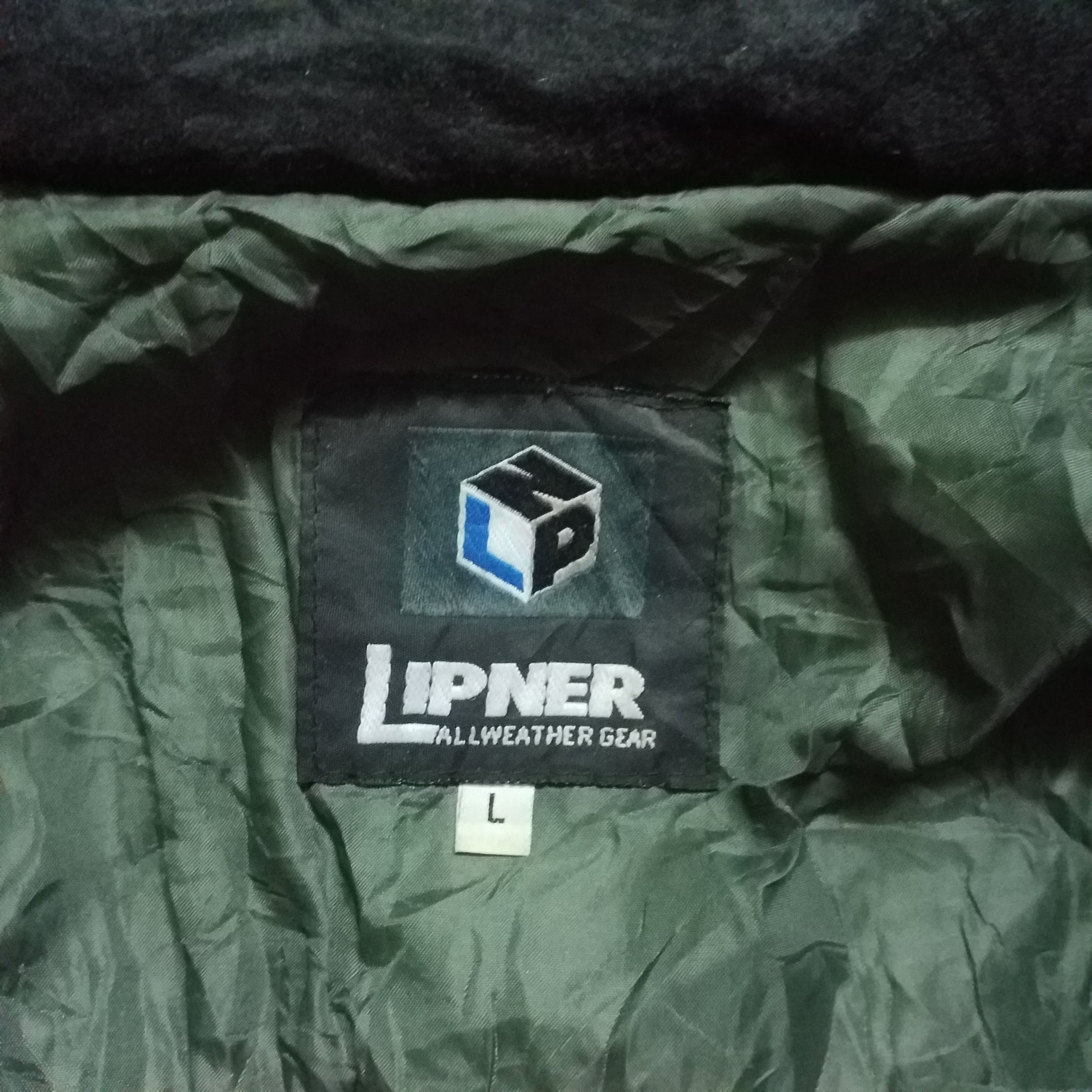 Other LIPNER WINDBREAKER JACKET SIZE 24X29 INCH Size US L / EU 52-54 / 3 - 7 Thumbnail