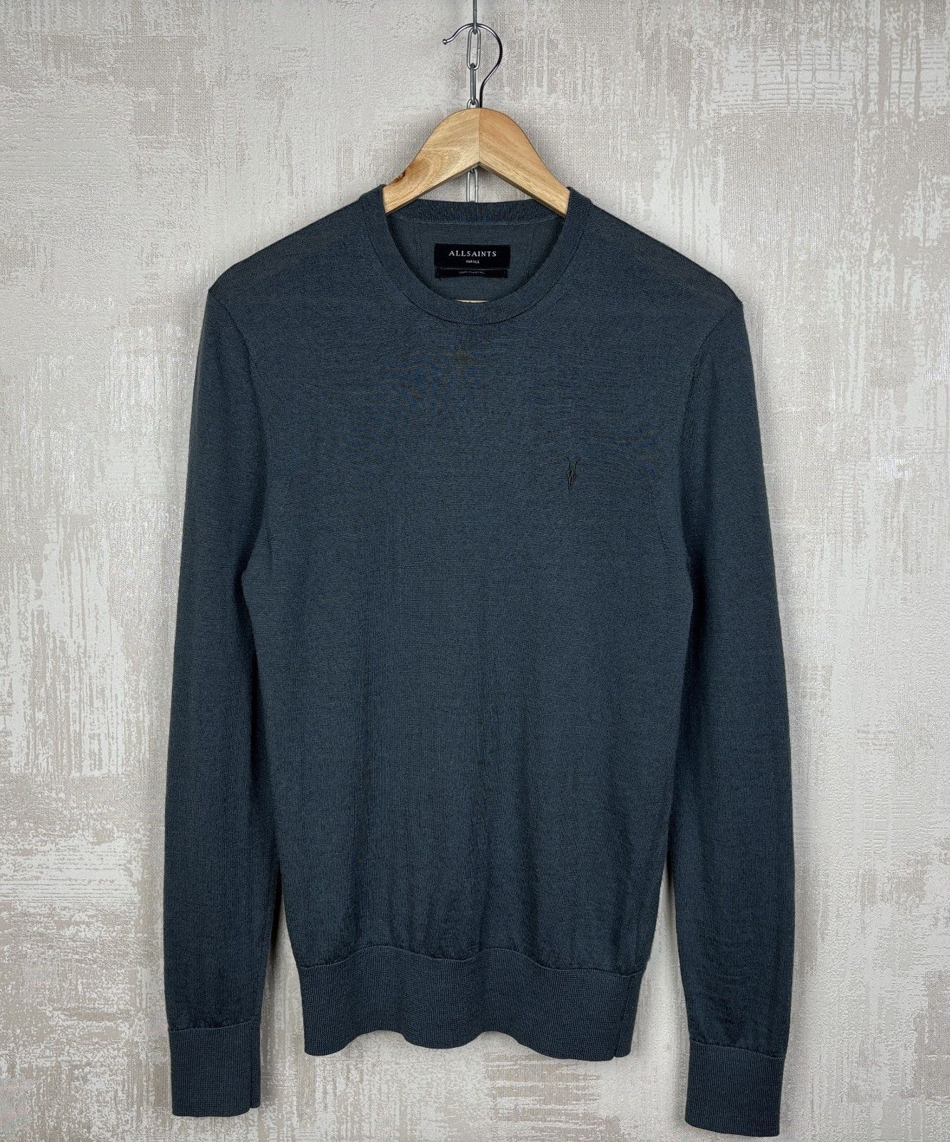Allsaints AllSaints Mode Merino Wool Crew Neck Sweater Size US S / EU 44-46 / 1 - 2 Thumbnail