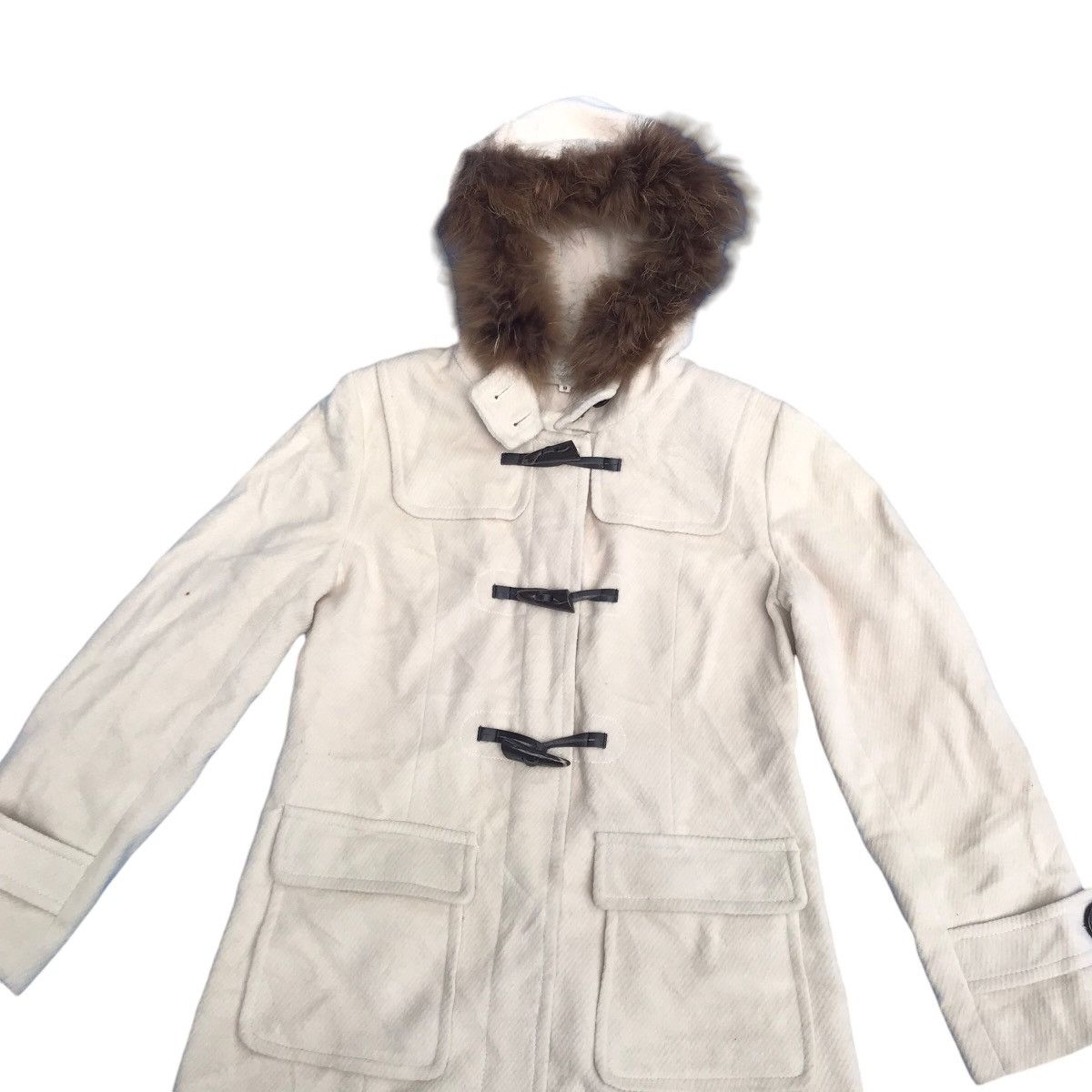 20471120 If Six Was Nine 14th Addiction Emma James Faux Fur trench Size S / US 4 / IT 40 - 2 Thumbnail