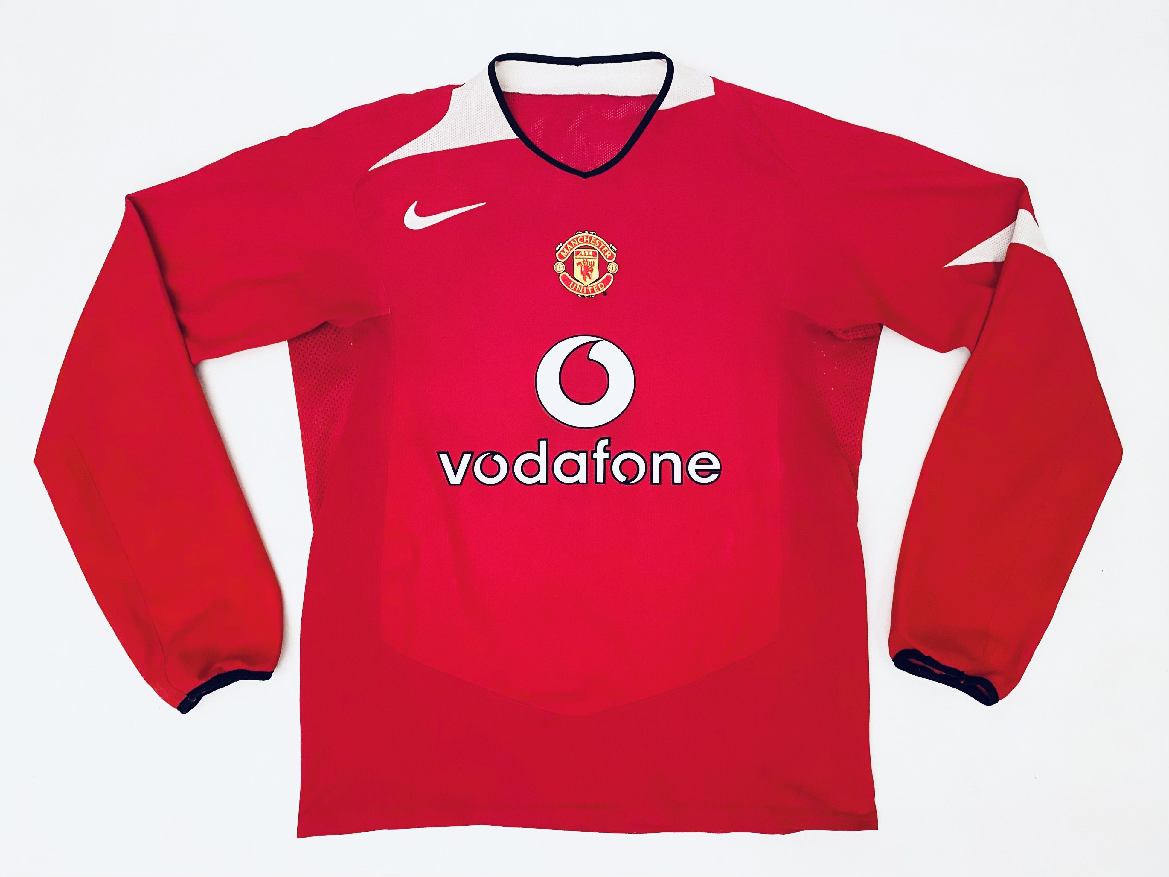 Nike Manchester United *Ronaldo* Home Jersey 2004 - 2006 LS Size US M / EU 48-50 / 2 - 5 Thumbnail