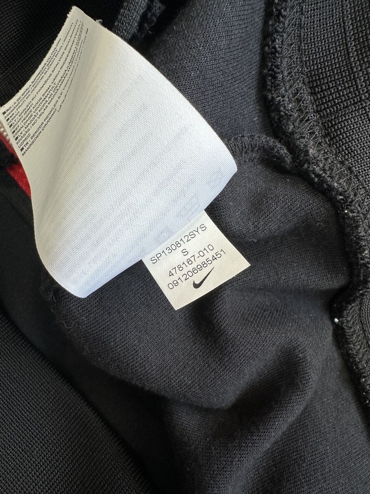 Nike NIKE Manchester United Men’s Training Soccer Track Jacket Size US S / EU 44-46 / 1 - 13 Thumbnail
