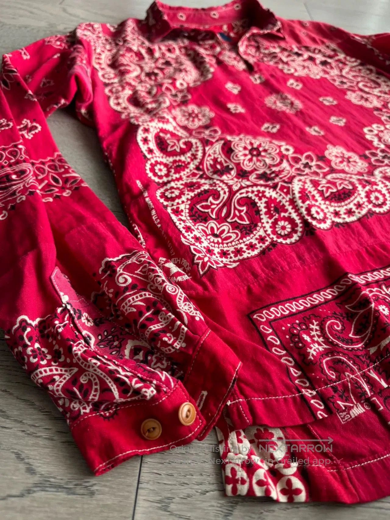 Visvim visvim ICT Tunic Shirt with Paisley. Size US M / EU 48-50 / 2 - 4 Thumbnail