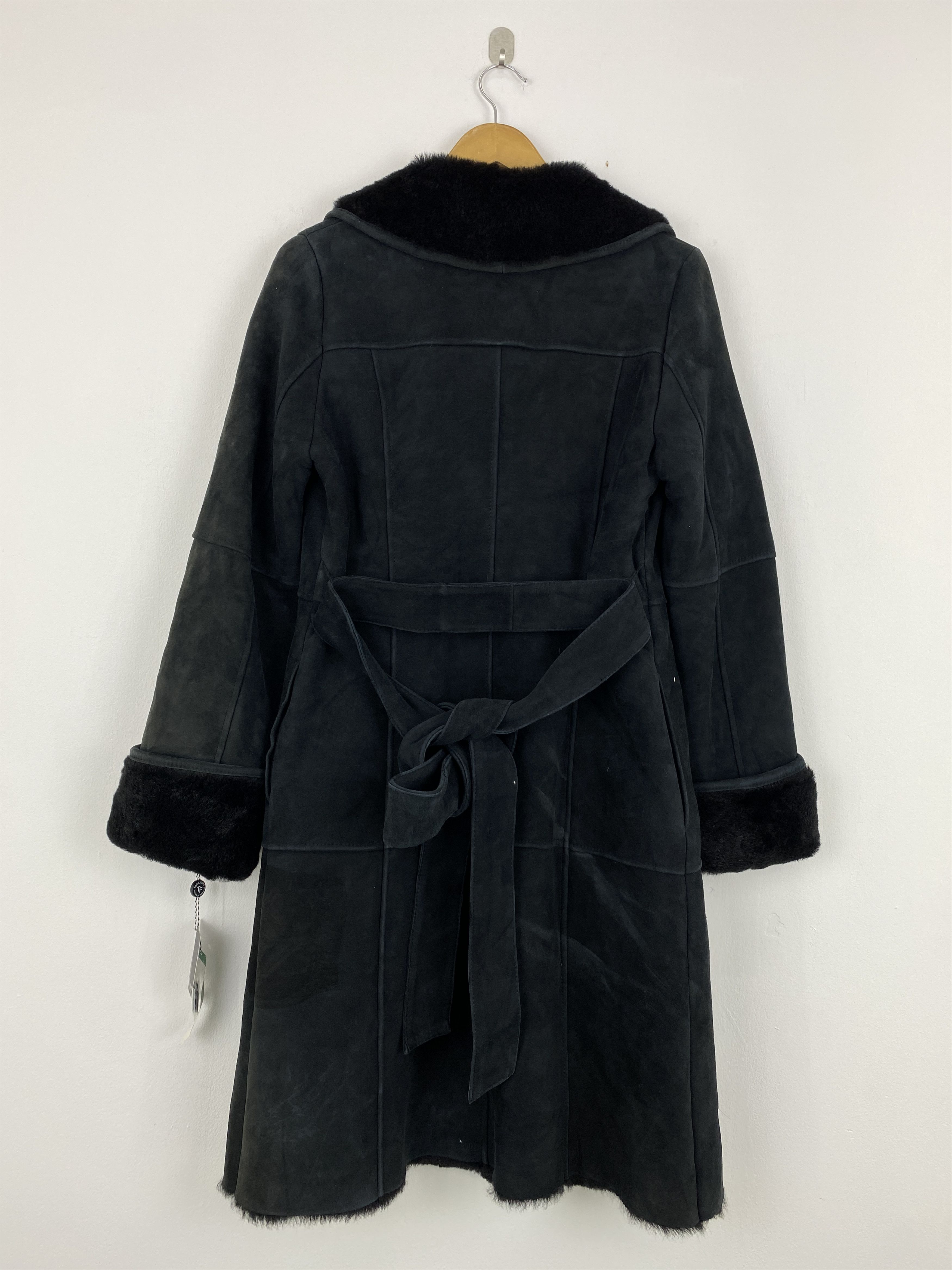 If Six Was Nine Vintage Japanese Brand Faux Fur Long Jacket JA0088 Size US S / EU 44-46 / 1 - 3 Thumbnail