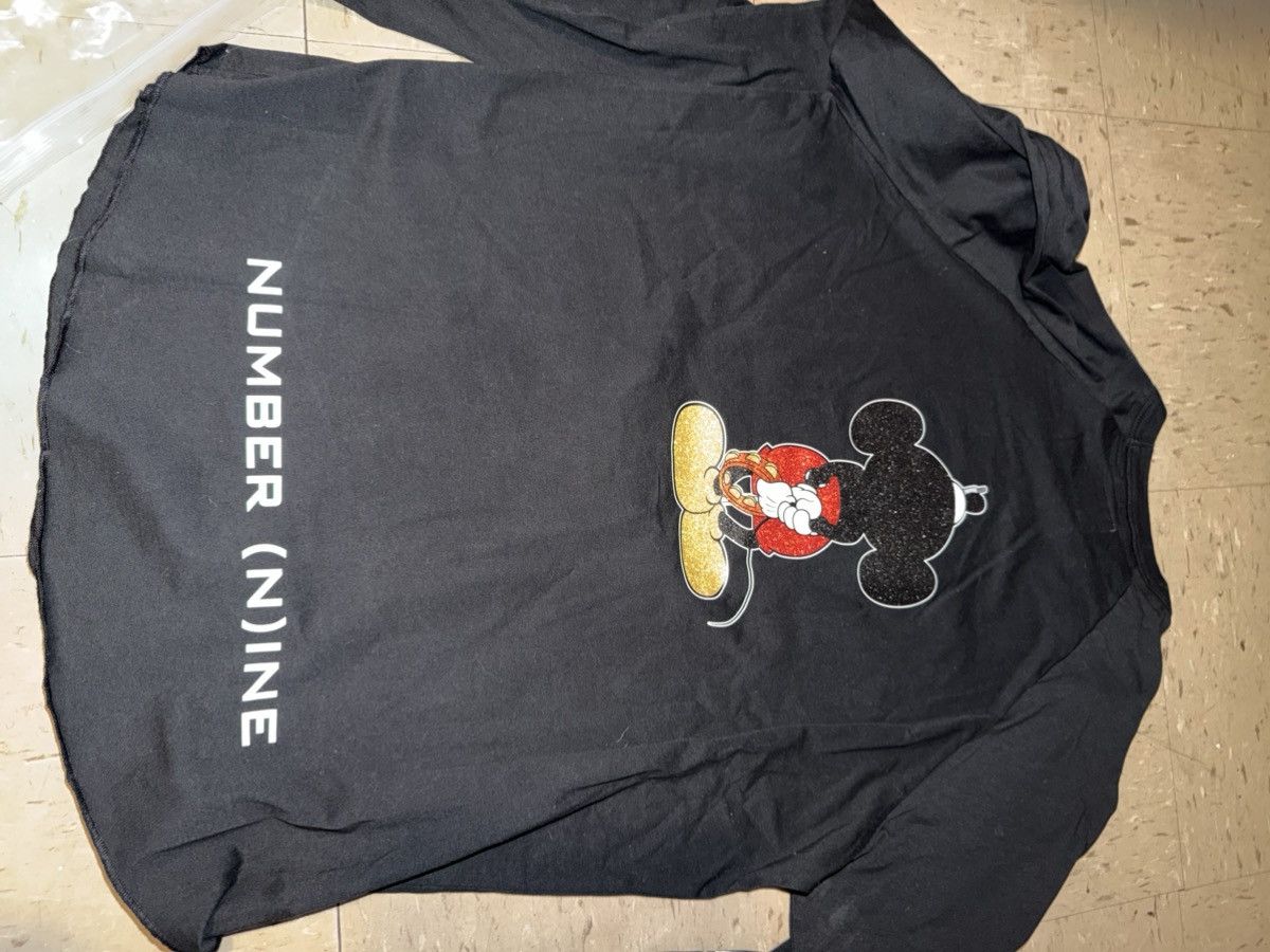 Supreme SUPREME NUMBER NINE MICKEY RAGLAN L/S TOP | Grailed