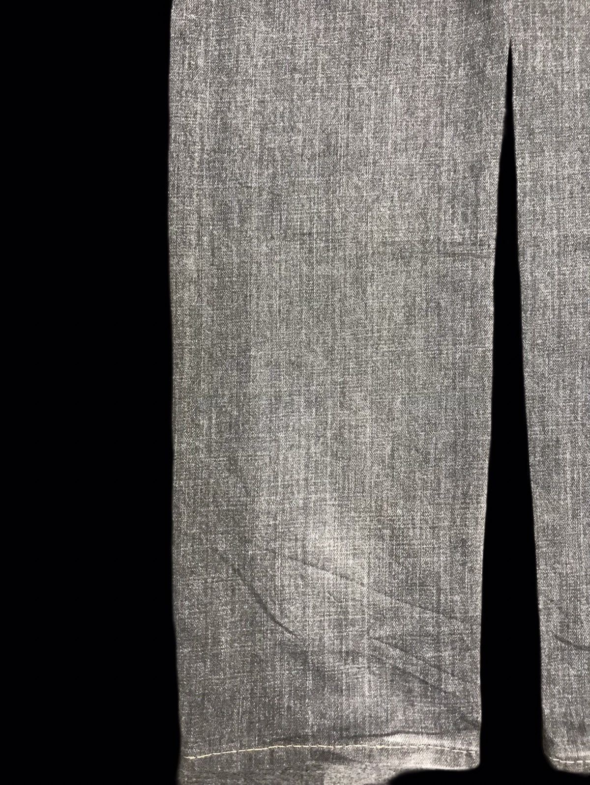 Japanese Brand 💥RELAXED💥BOBSON CHESSKING RELAXED BLACK WASH DENIM F429 Size US 33 - 15 Thumbnail