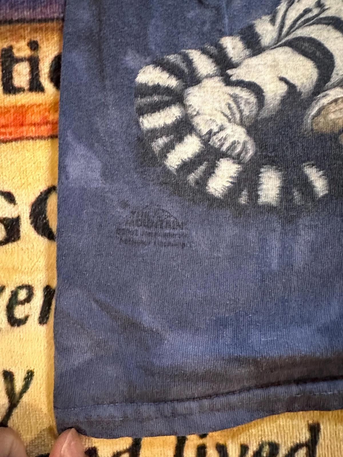 The Mountain The Mountain Men's Animal Print T-Shirt Size ONE SIZE - 7 Thumbnail