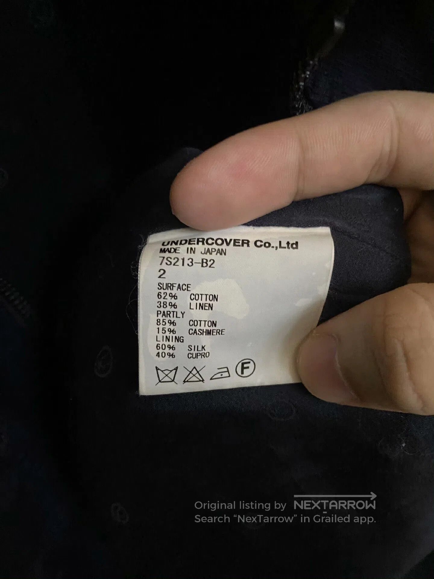 Undercover undercover embroidered pocket jacket. Size US S / EU 44-46 / 1 - 4 Thumbnail