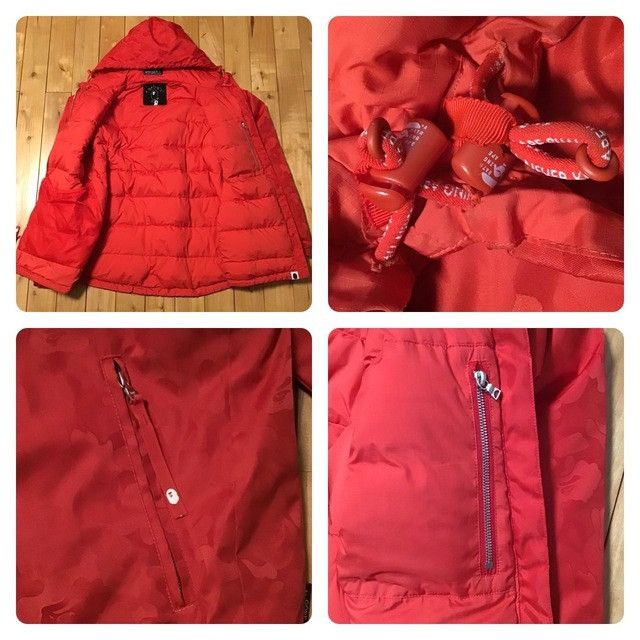 Bape × Goretex 🔥Aoyama Exclusive🔥 BAPE GORE DRYLOFT solid camo down jacket Size US L / EU 52-54 / 3 - 7 Thumbnail