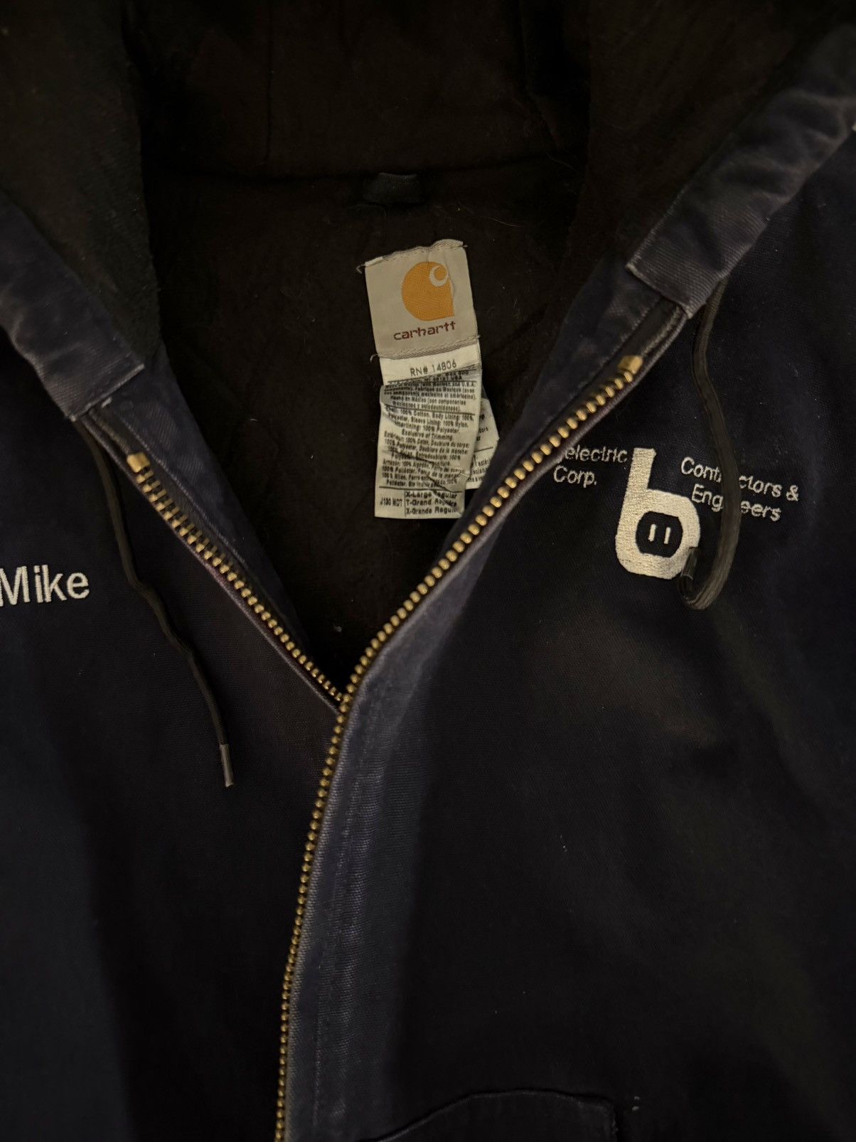 Carhartt Vintage Carhartt Work Jacket Size US L / EU 52-54 / 3 - 2 Thumbnail