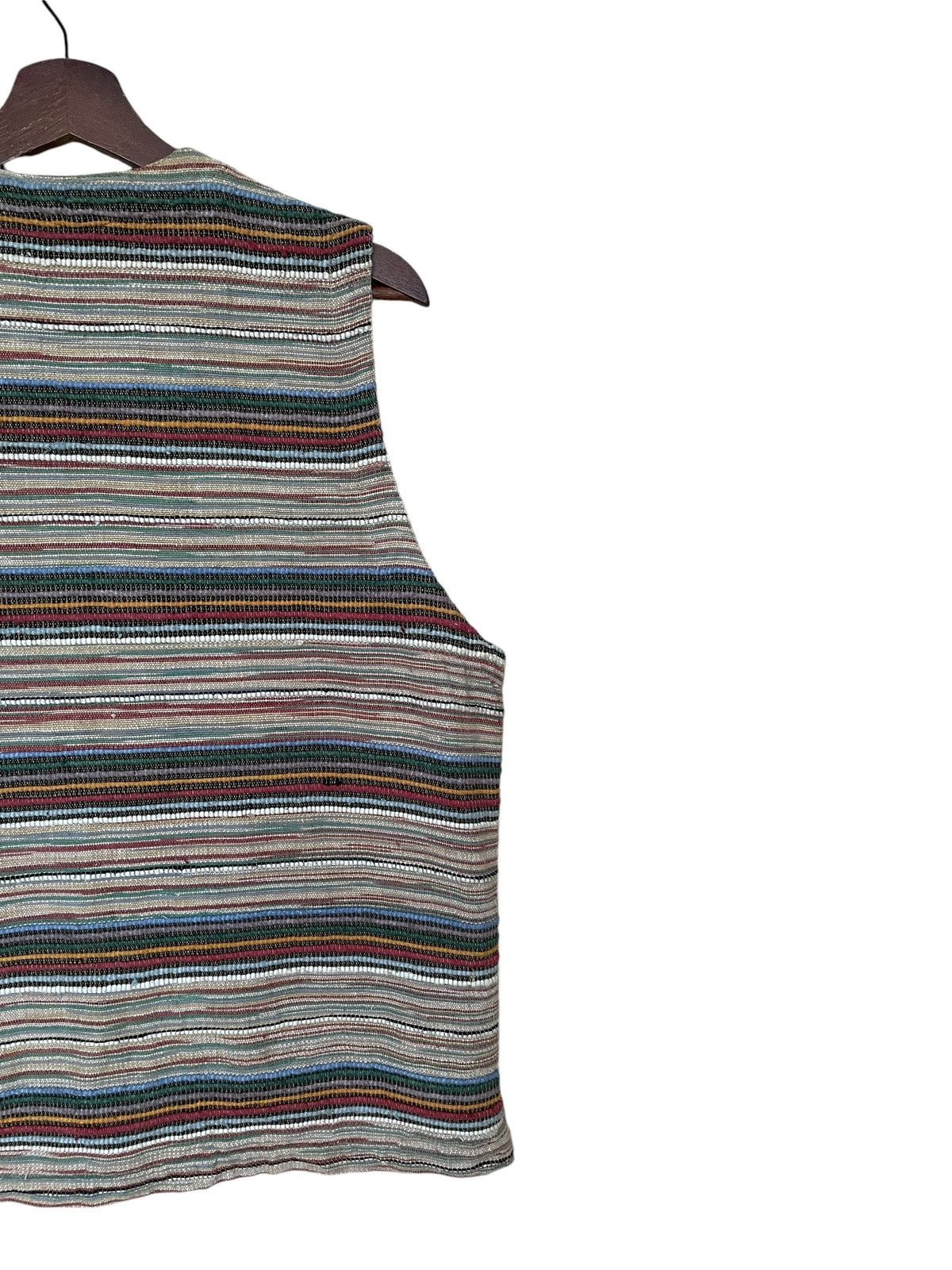 Vintage Vintage Brand Albe Marle Navajo Vest 1990s Size US M / EU 48-50 / 2 - 8 Thumbnail