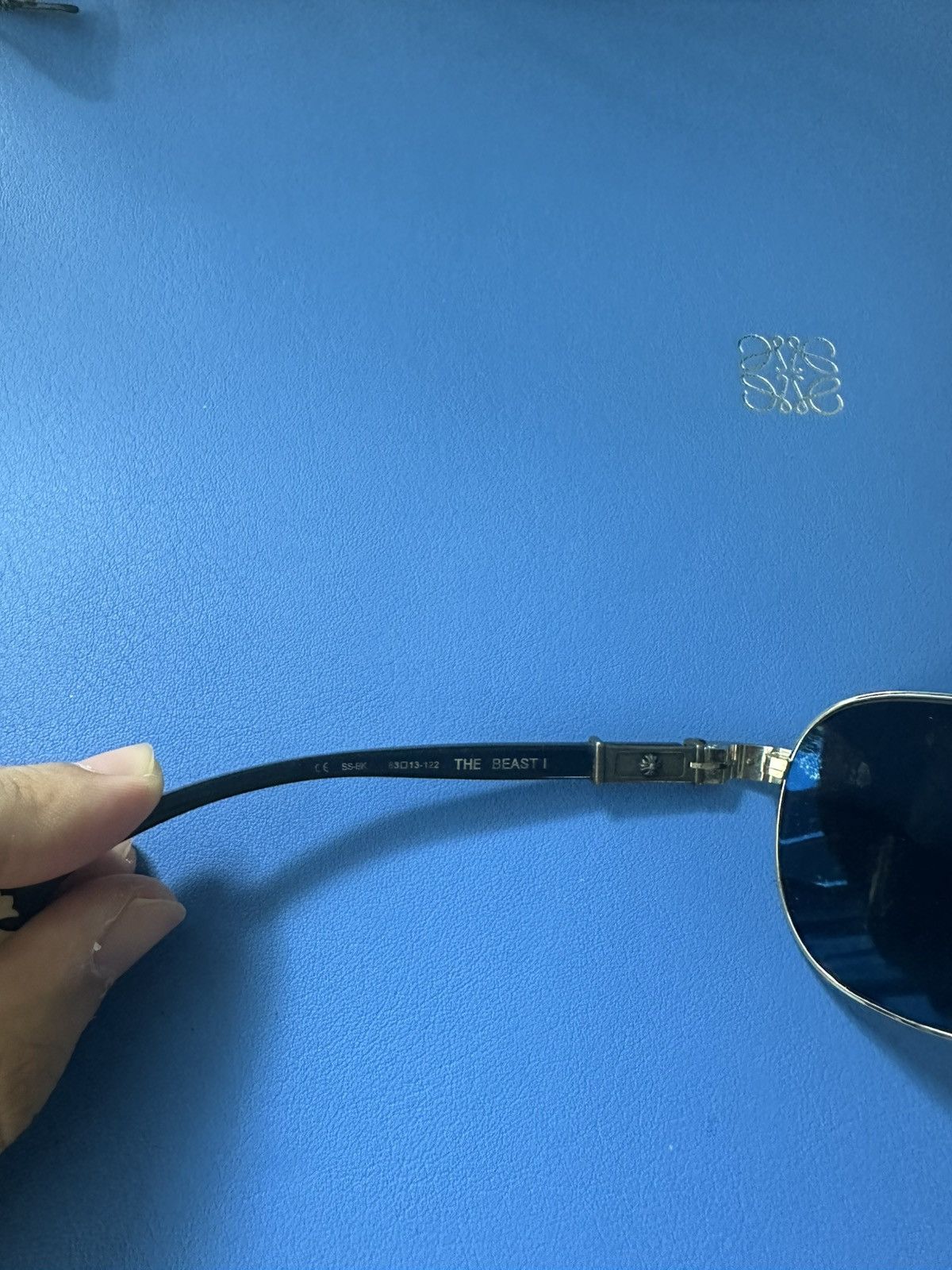 Chrome Hearts Chrome Hearts Beast I sunglasses Size ONE SIZE - 3 Thumbnail